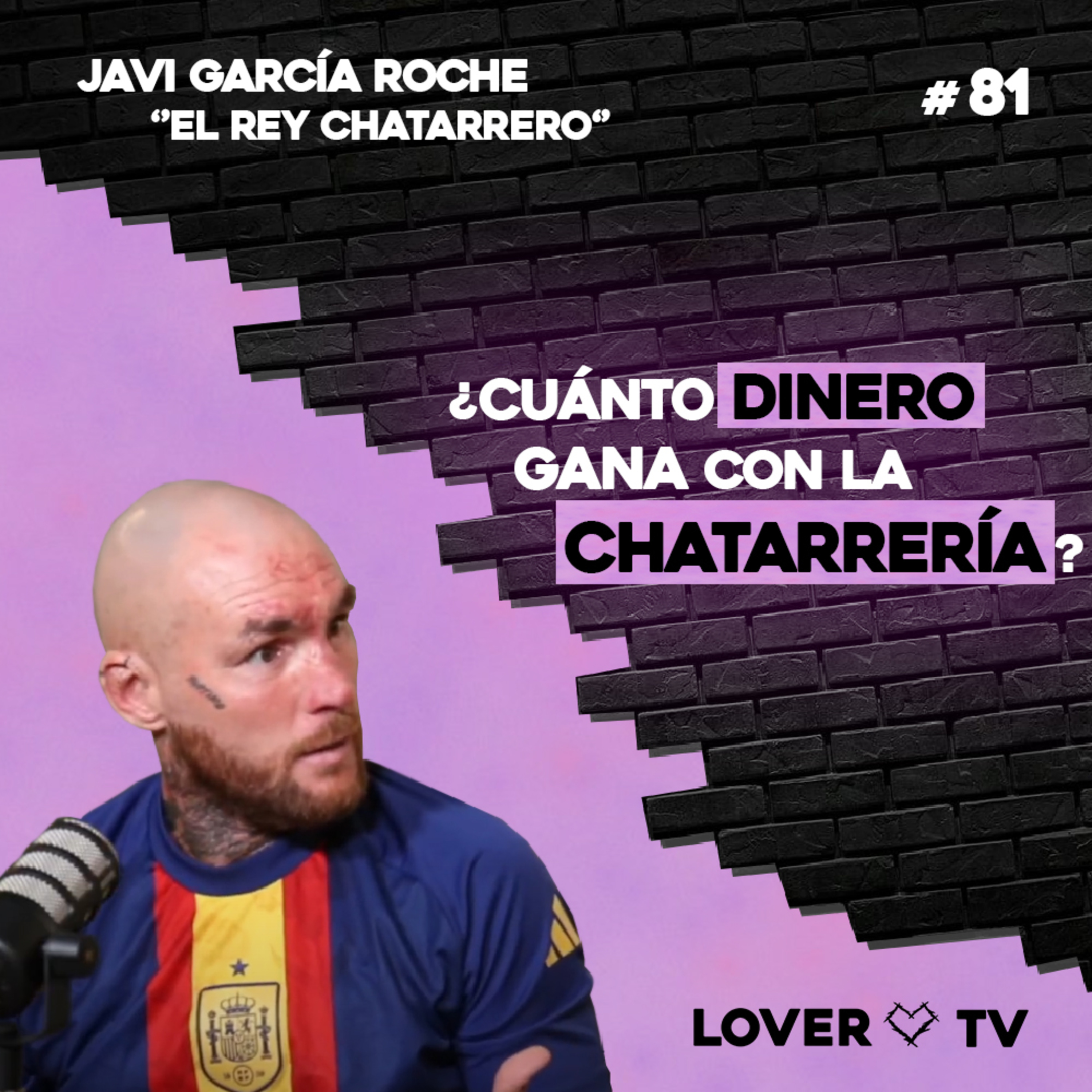 El Rey Chatarrero: Una Vida de Mujeres, Fama y Controversias | Lover TV #81 episode artwork