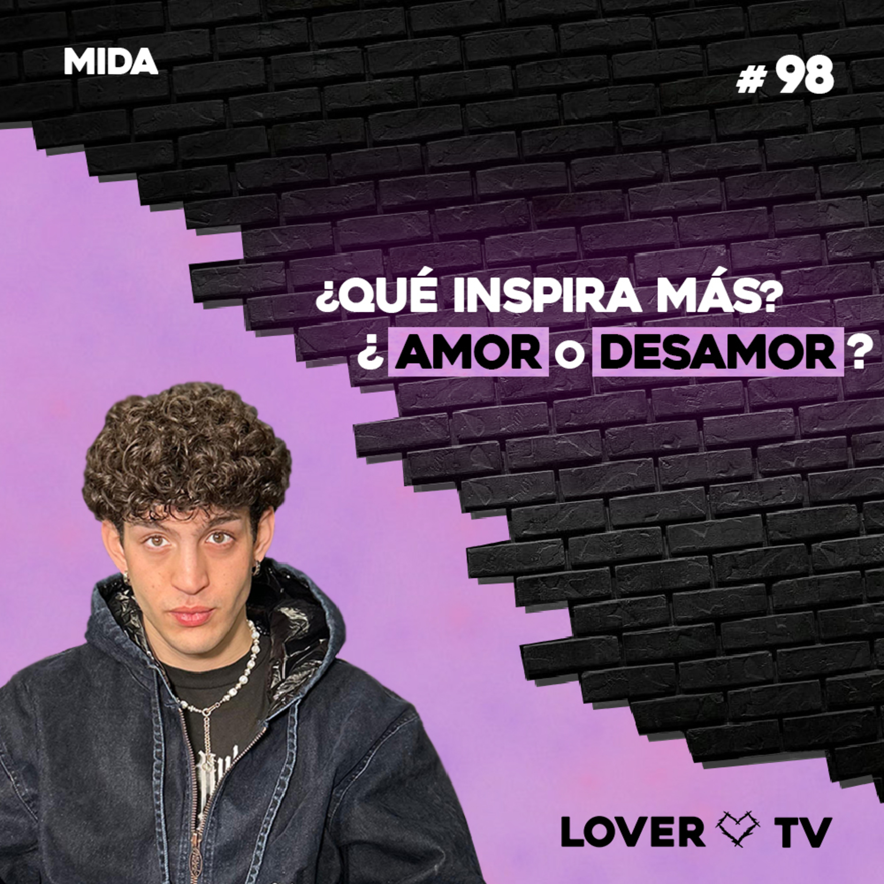 Mida en Exclusiva: La Pasión detrás de ROJOFUEGO | Lover TV #98 episode artwork