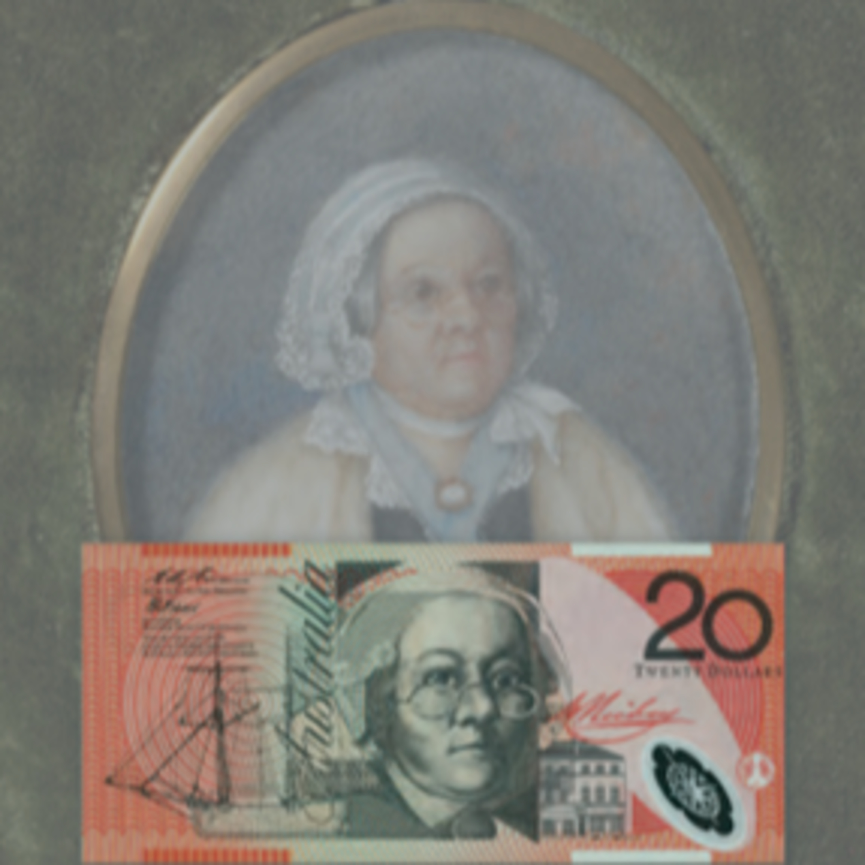 Episode 44 - The Lady on the $20 note episode artwork