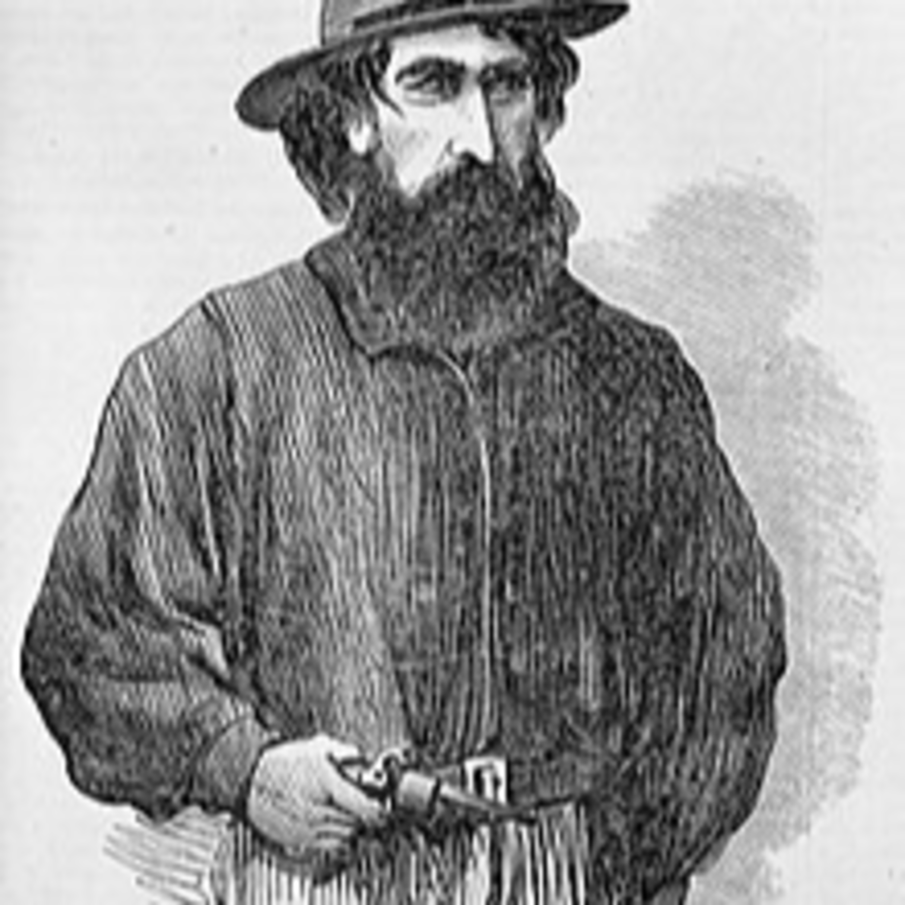Episode 37 - Daniel Morgan The Bushranger episode artwork