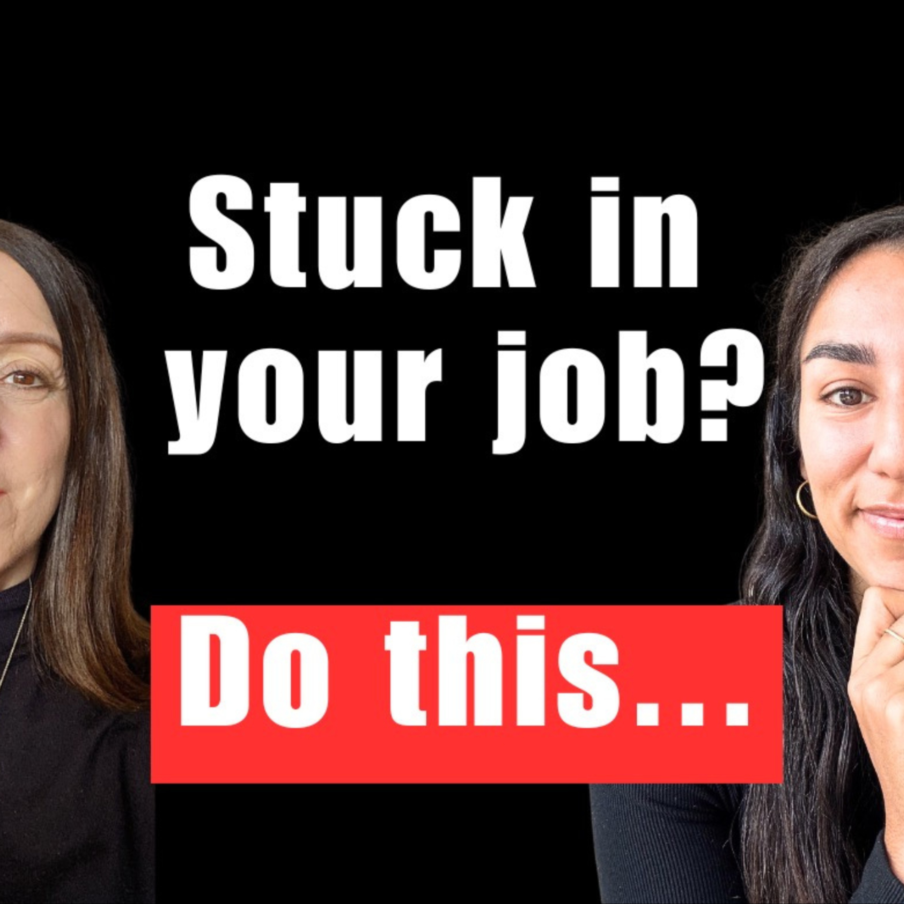 Stuck in a job you hate? How to know and choose the life you truly want! episode artwork