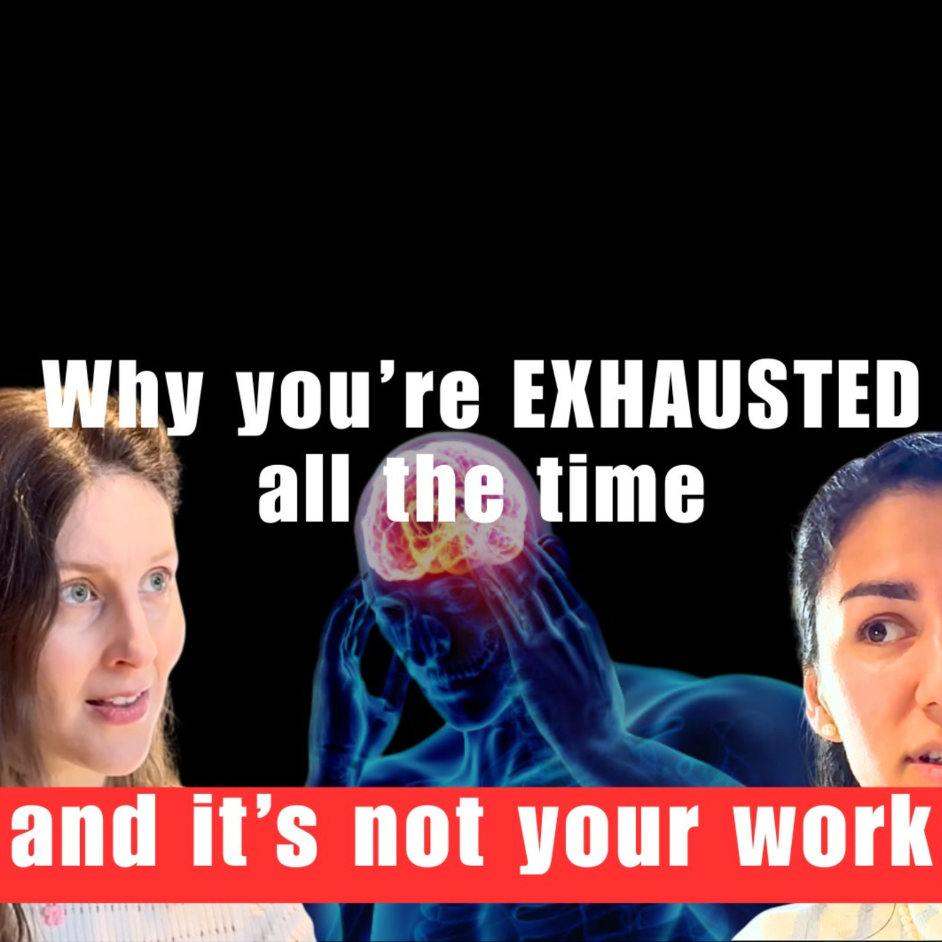 Can’t Relax? Your Nervous System Is Stuck in Survival Mode episode artwork