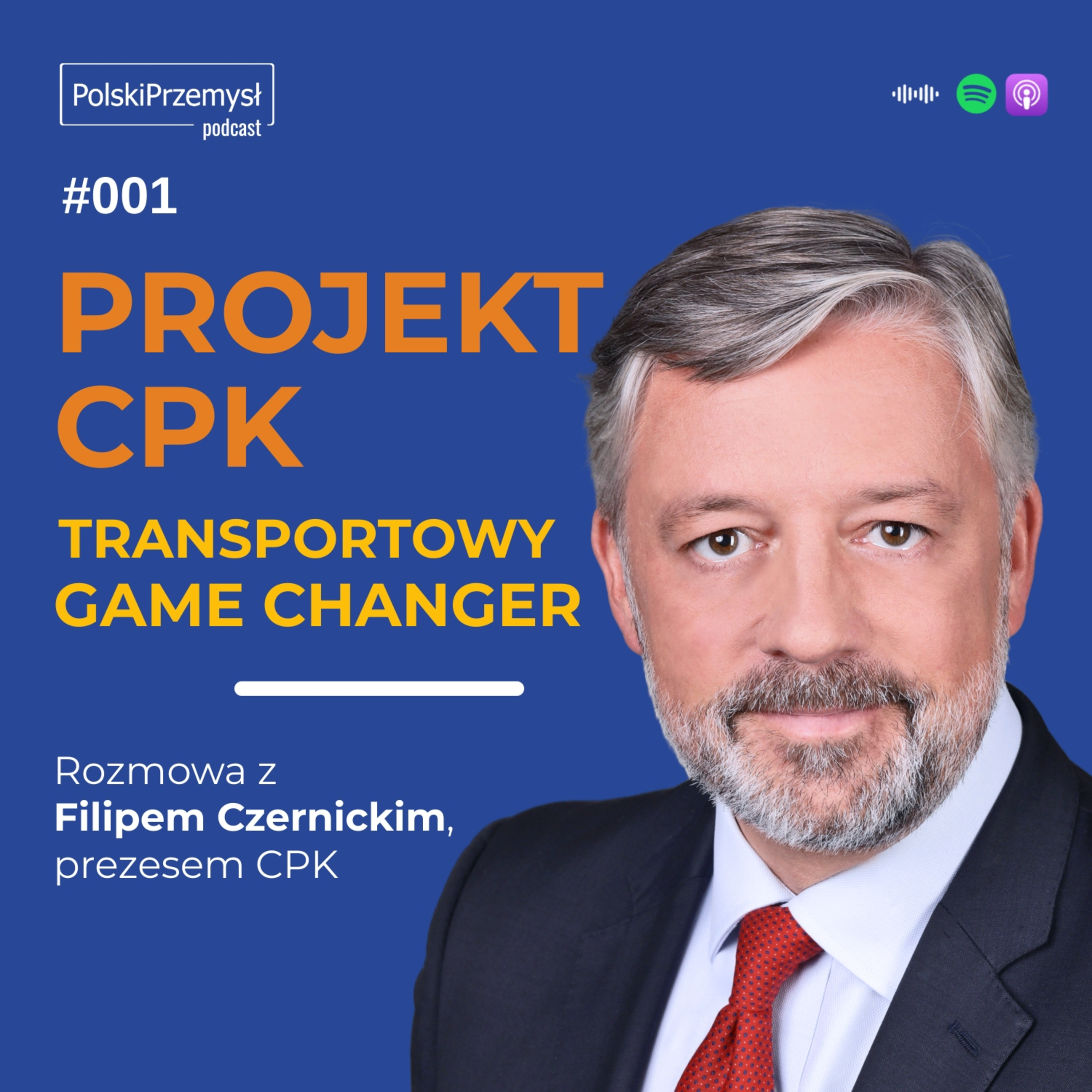 Projekt CPK / rozmowa z Filipem Czernickim prezesem CPK episode artwork