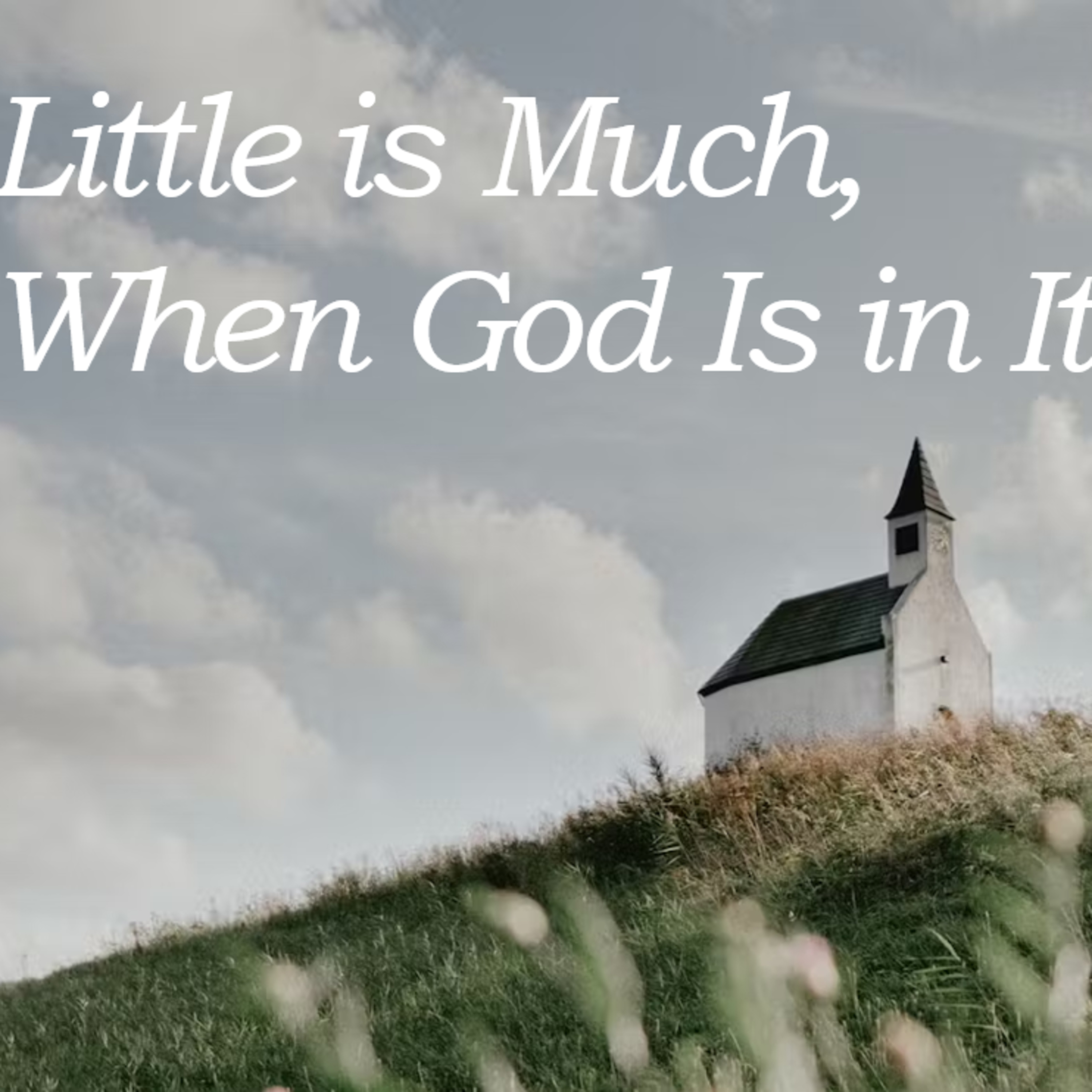 Little Is Much, When God Is in It episode artwork