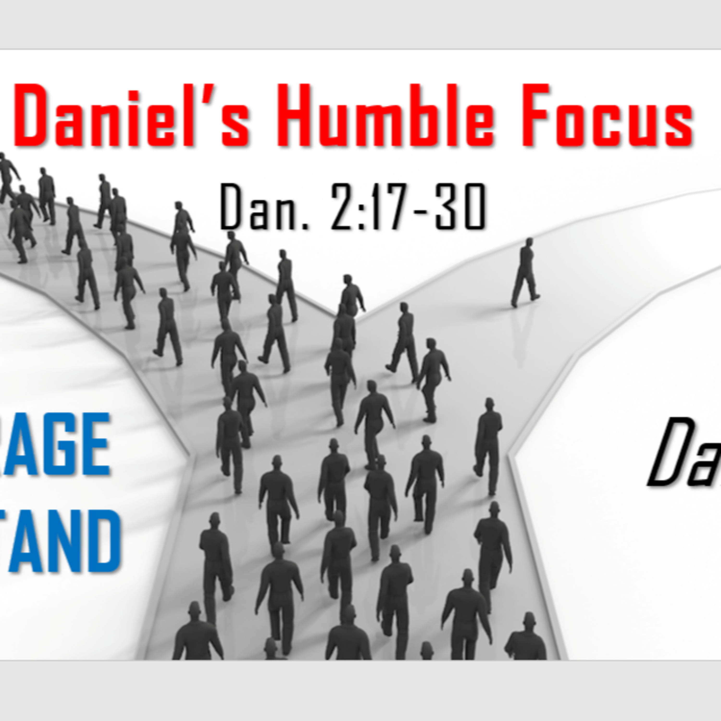 Daniel's Humble Focus episode artwork