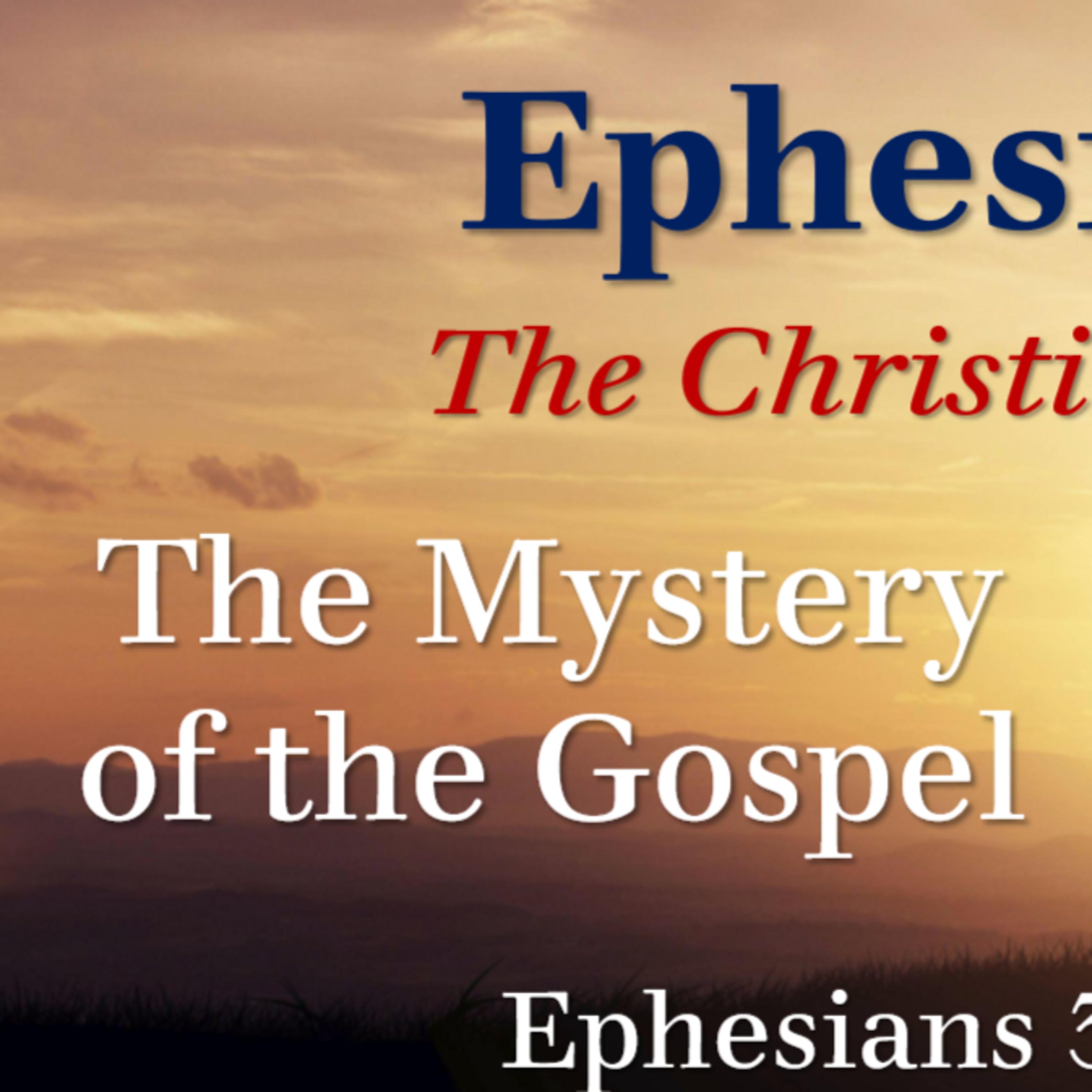 The Mystery of the Gospel episode artwork