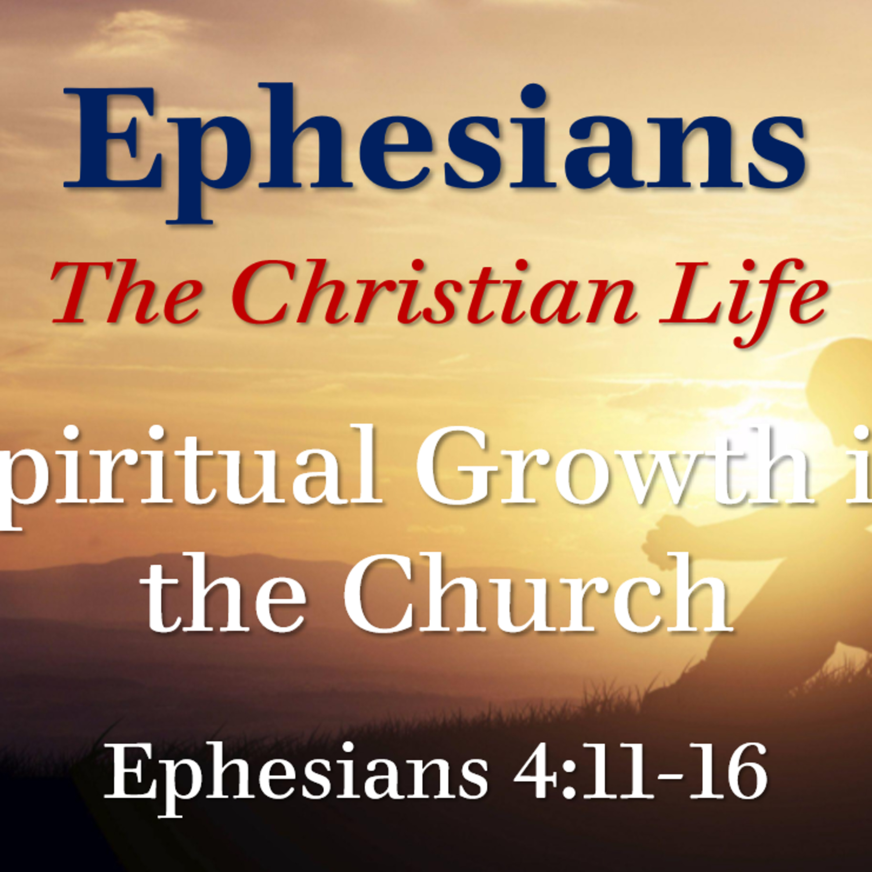 Spiritual Growth in the Church episode artwork