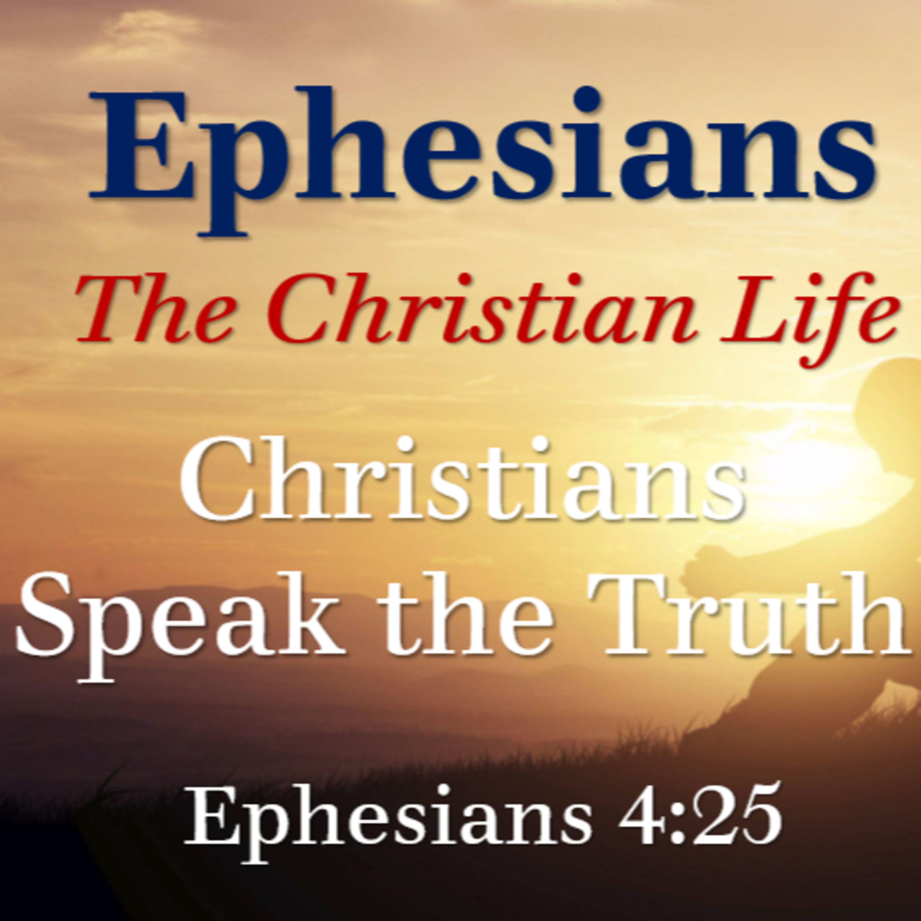 Christians Speak the Truth episode artwork