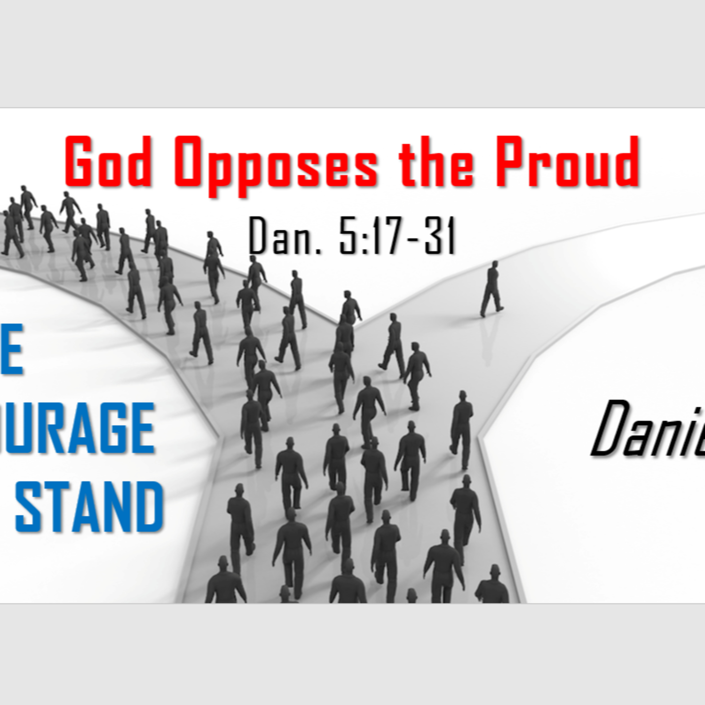 God Opposes the Proud episode artwork
