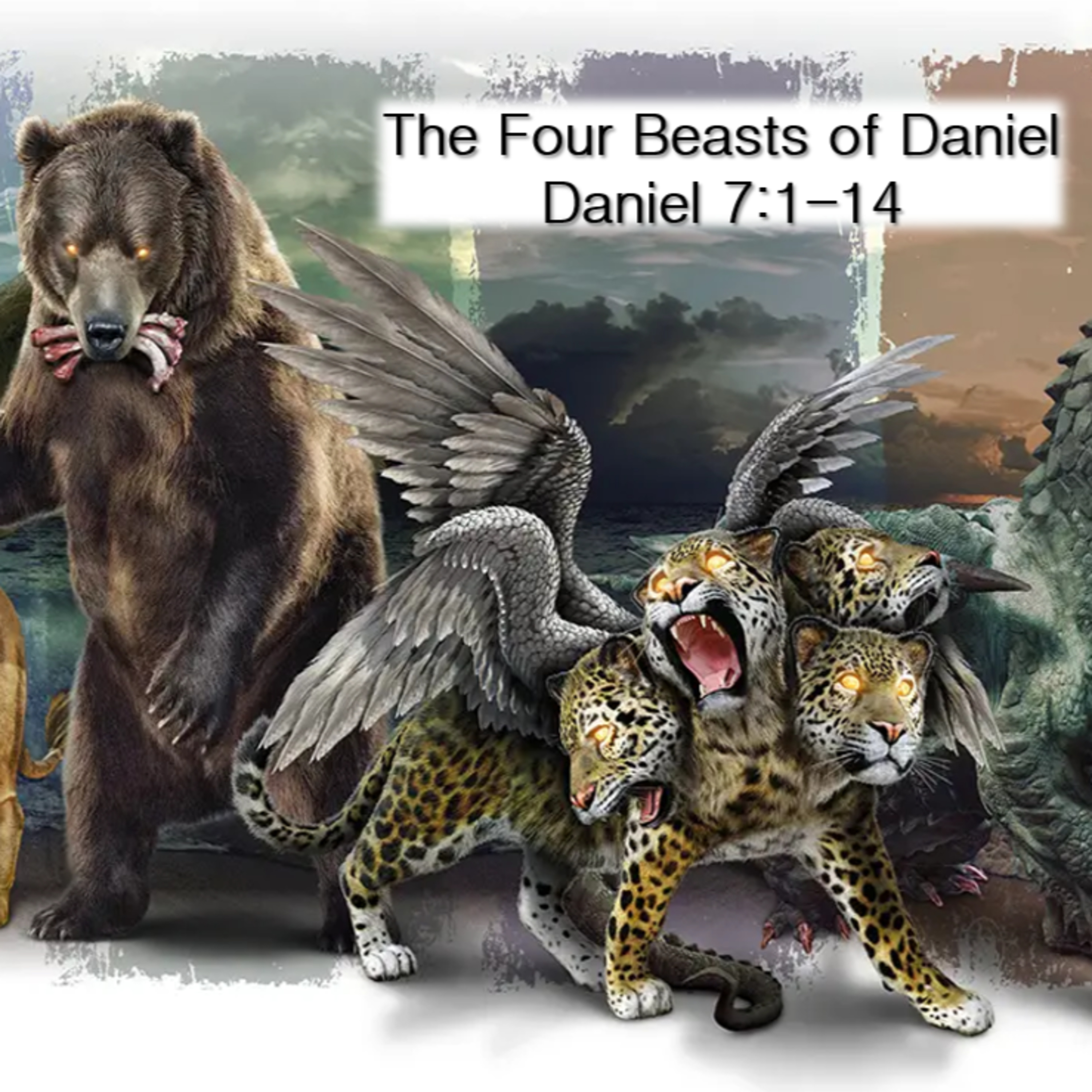 The Four Beasts of Daniel  episode artwork