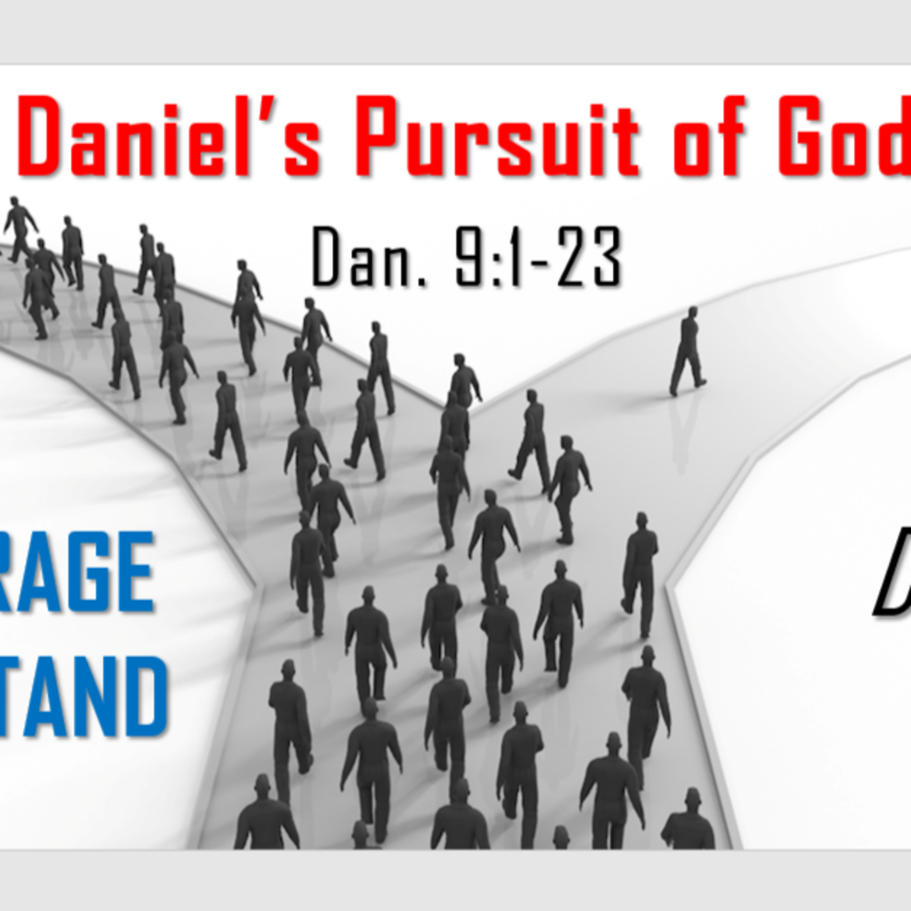 Daniel's Pursuit of God episode artwork