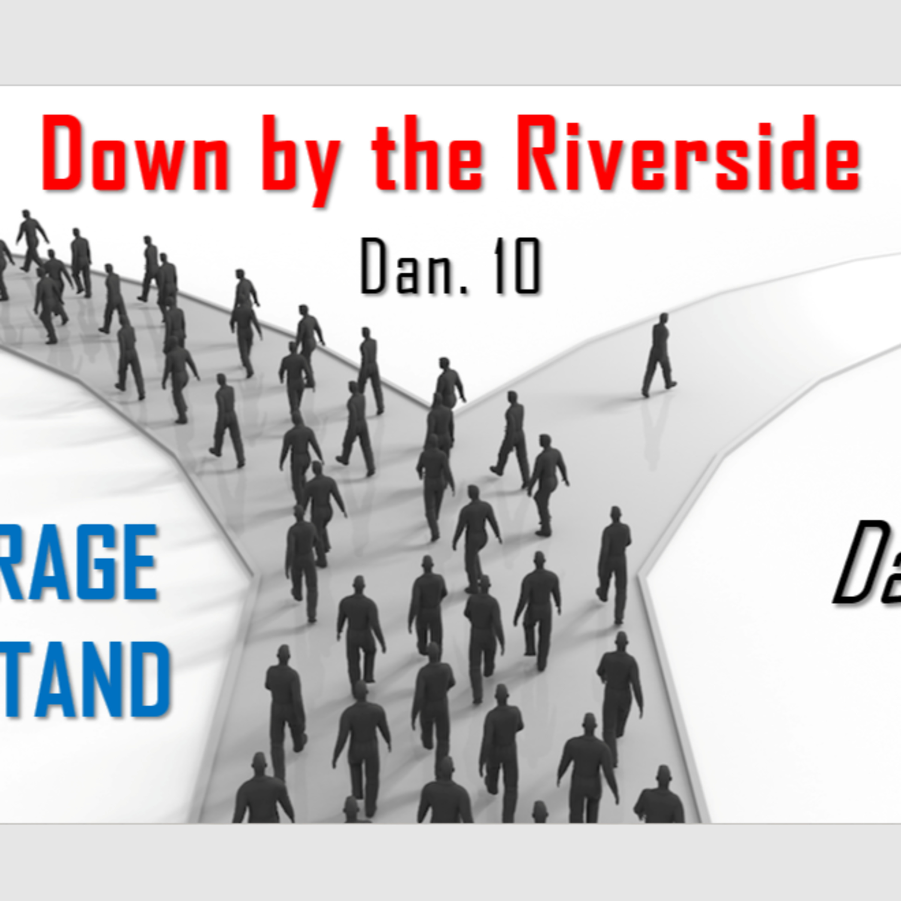 Down by the Riverside episode artwork
