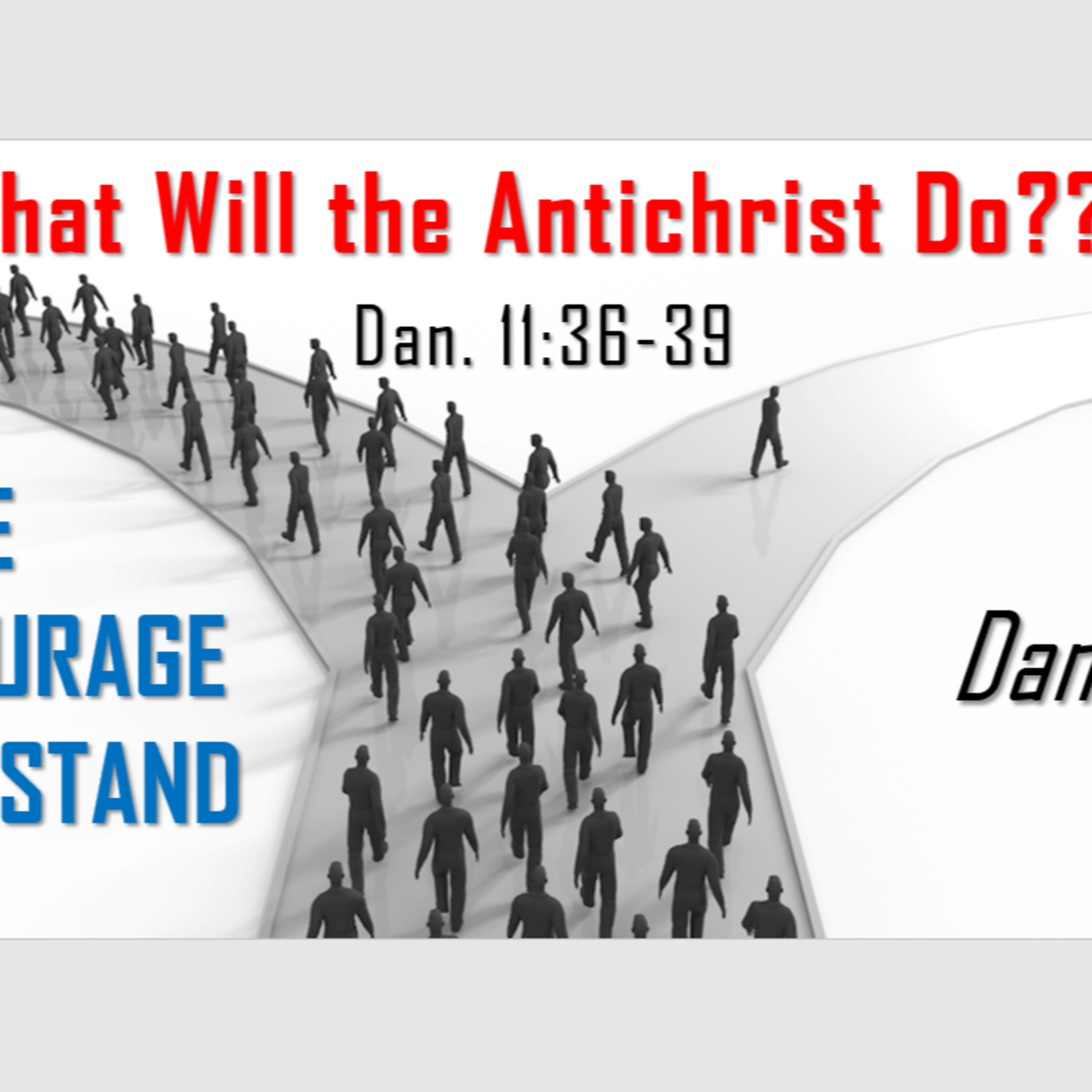 What Will the Antichrist Do??? episode artwork