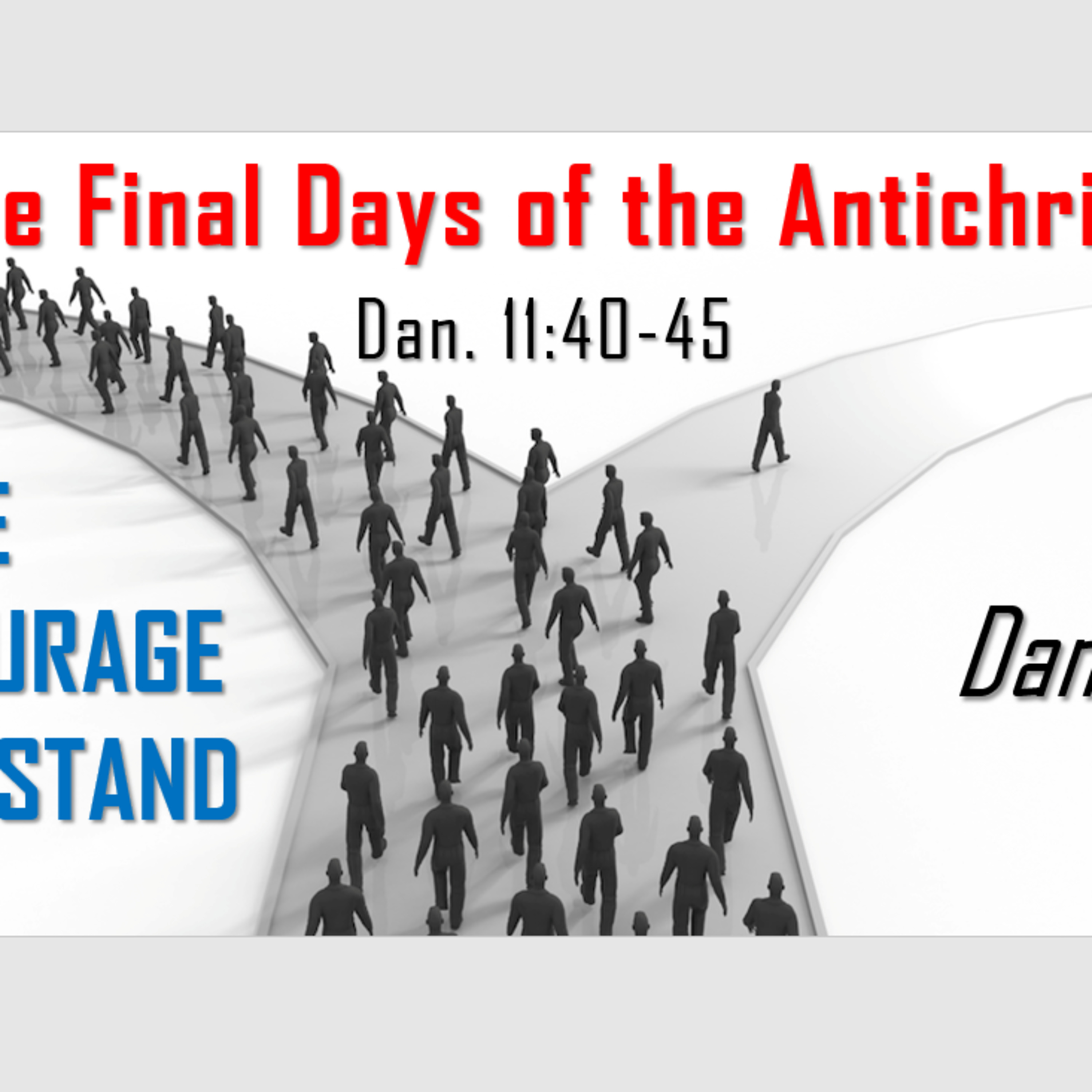 The Final Days of the Antichrist  episode artwork