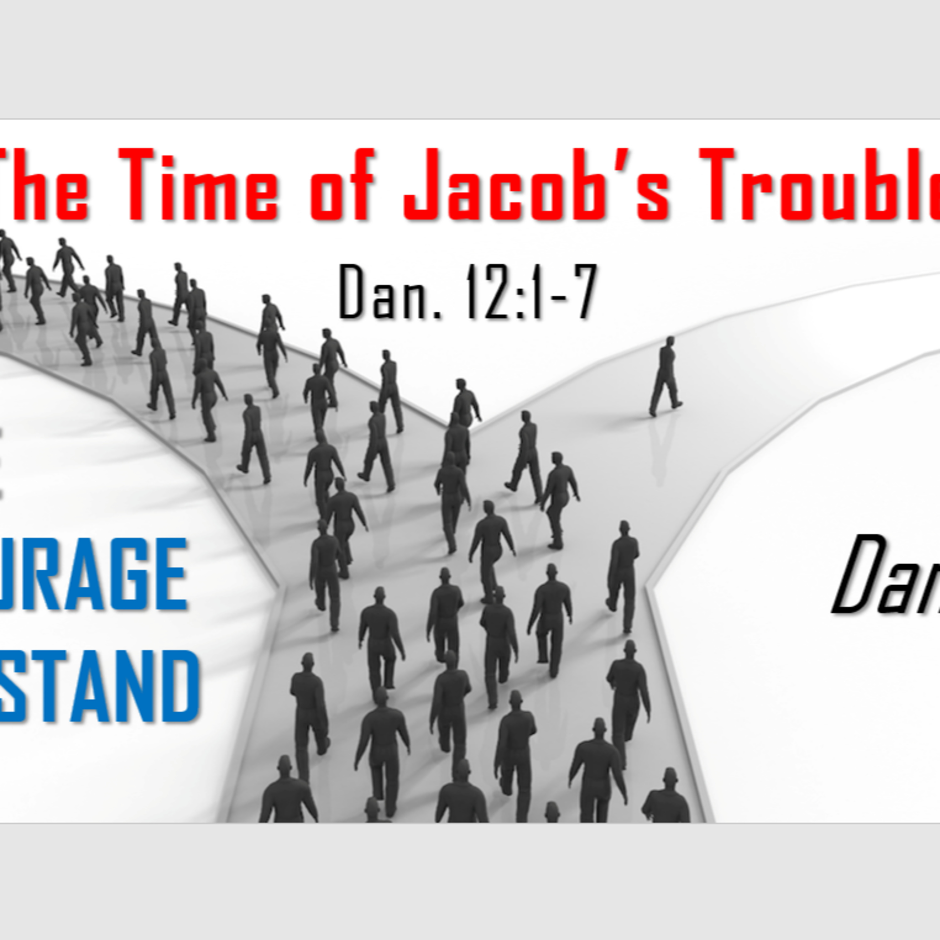 The Time of Jacob's Trouble