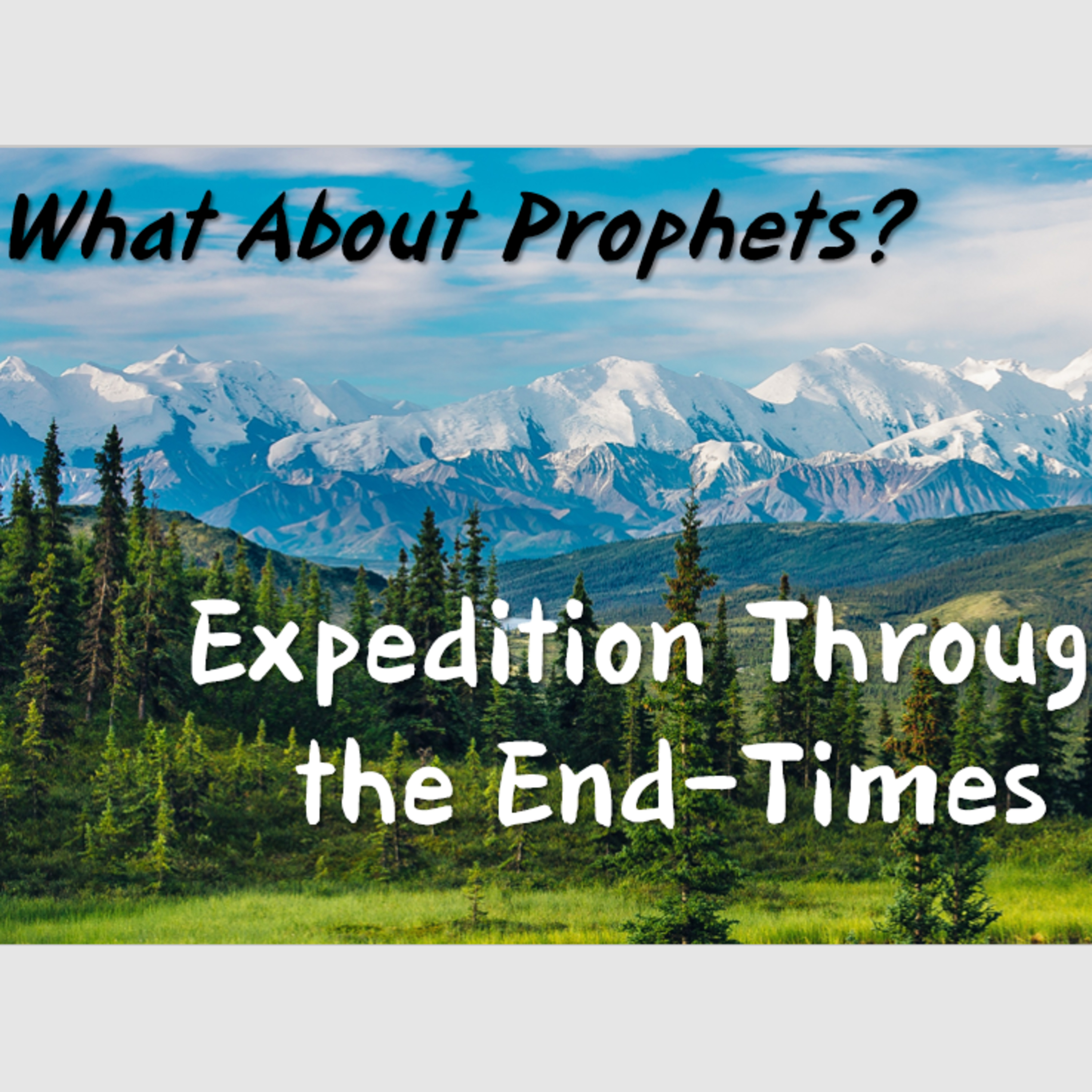 What About Prophets? episode artwork
