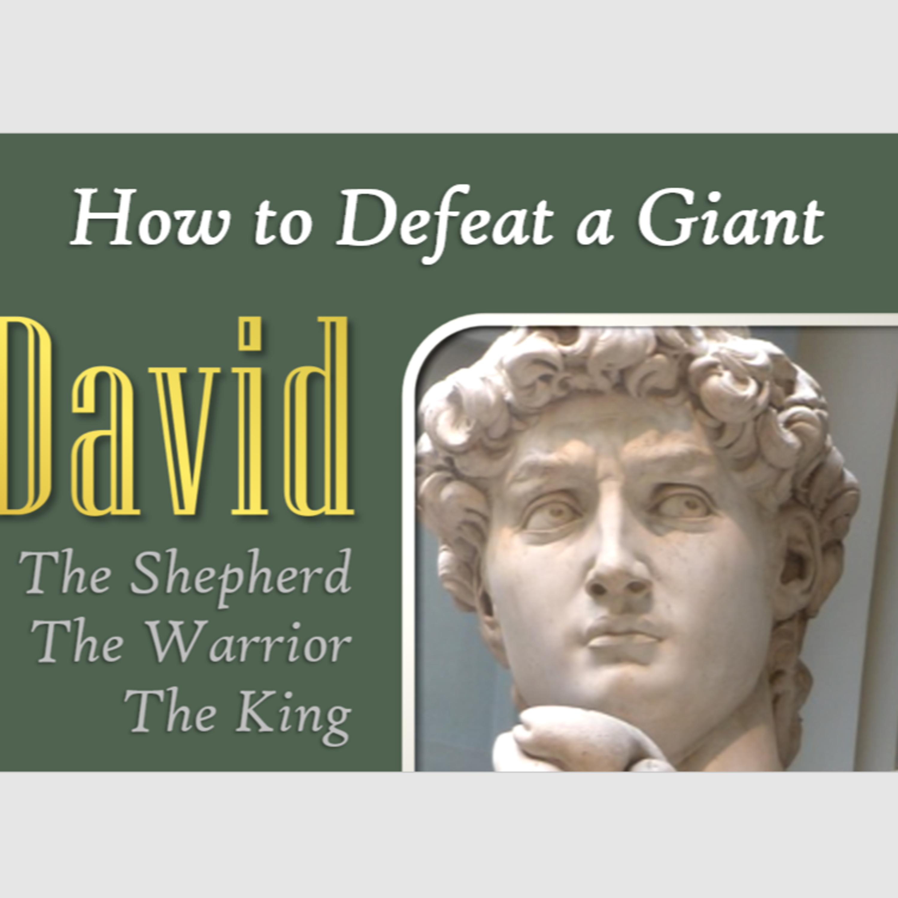 How to Defeat a Giant (Part 1 ) episode artwork