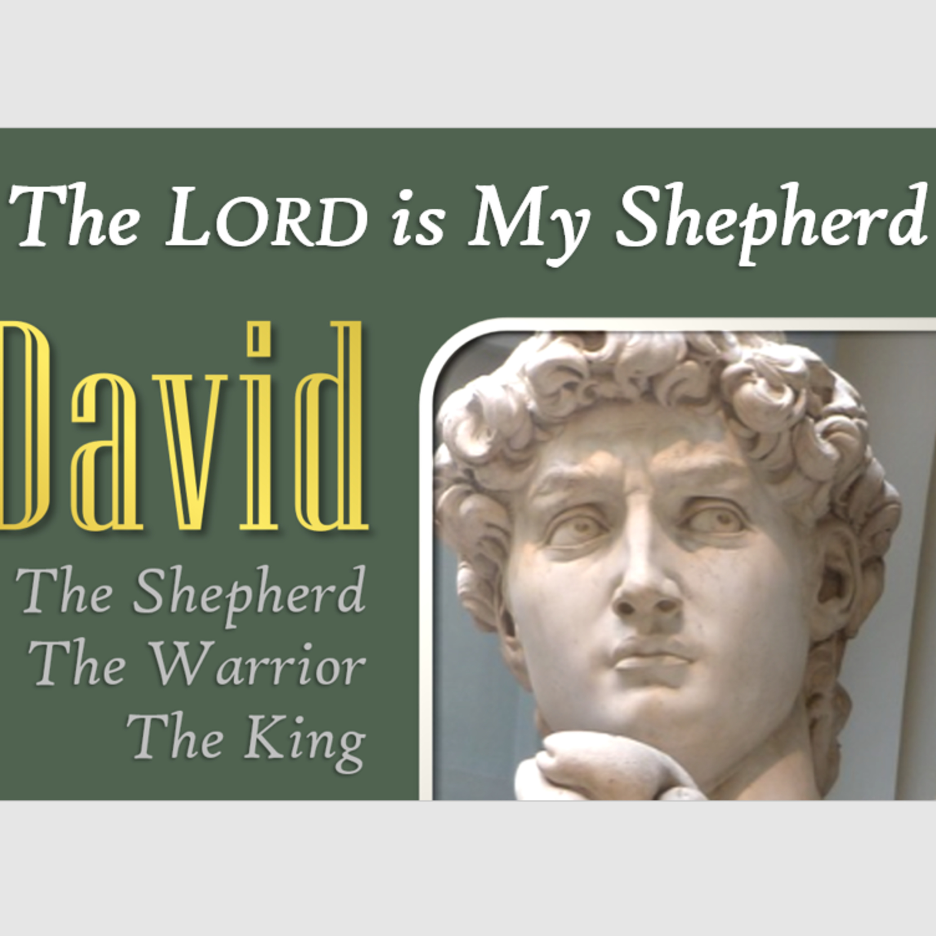 The Lord is My Shepherd (Part 2) episode artwork