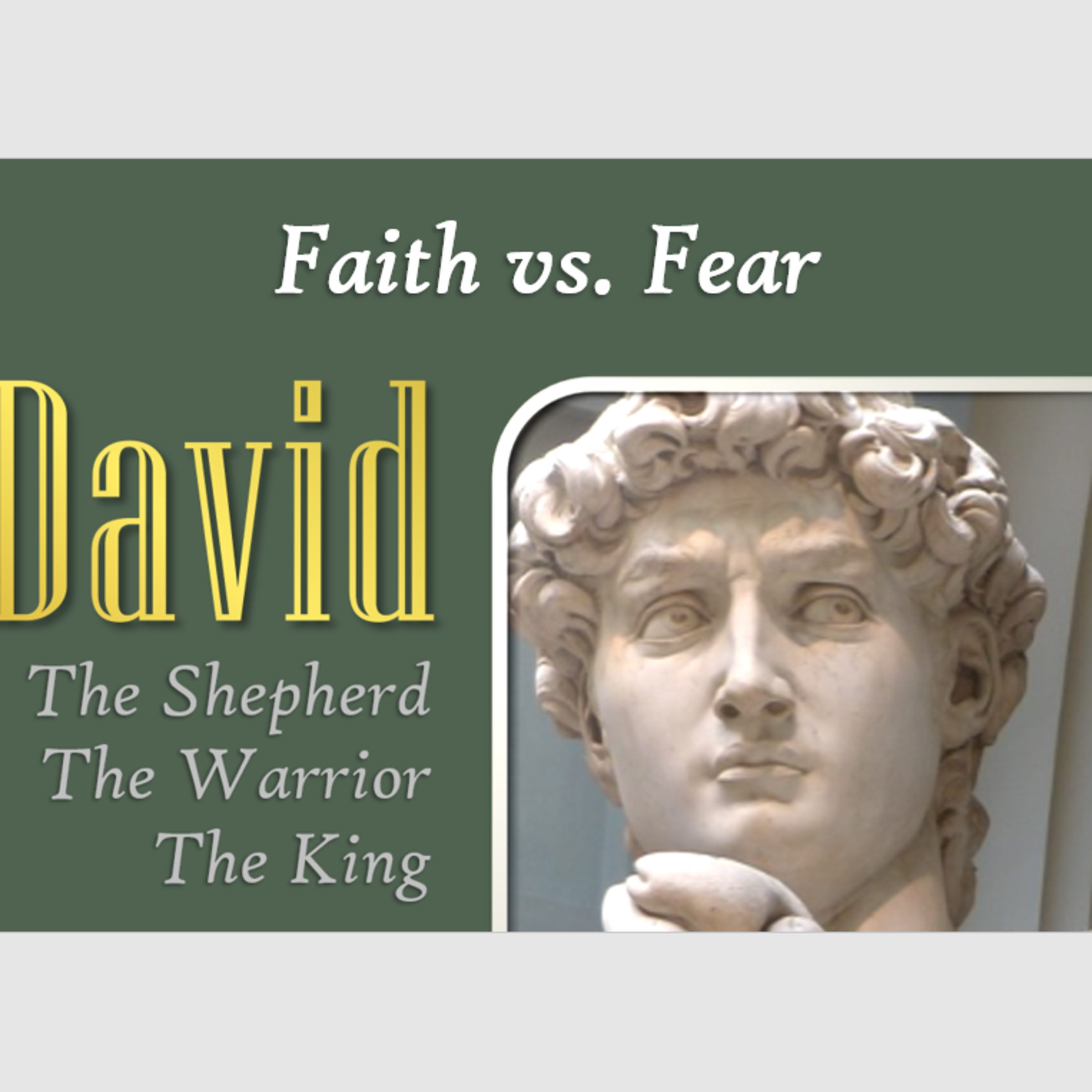 Faith vs. Fear episode artwork