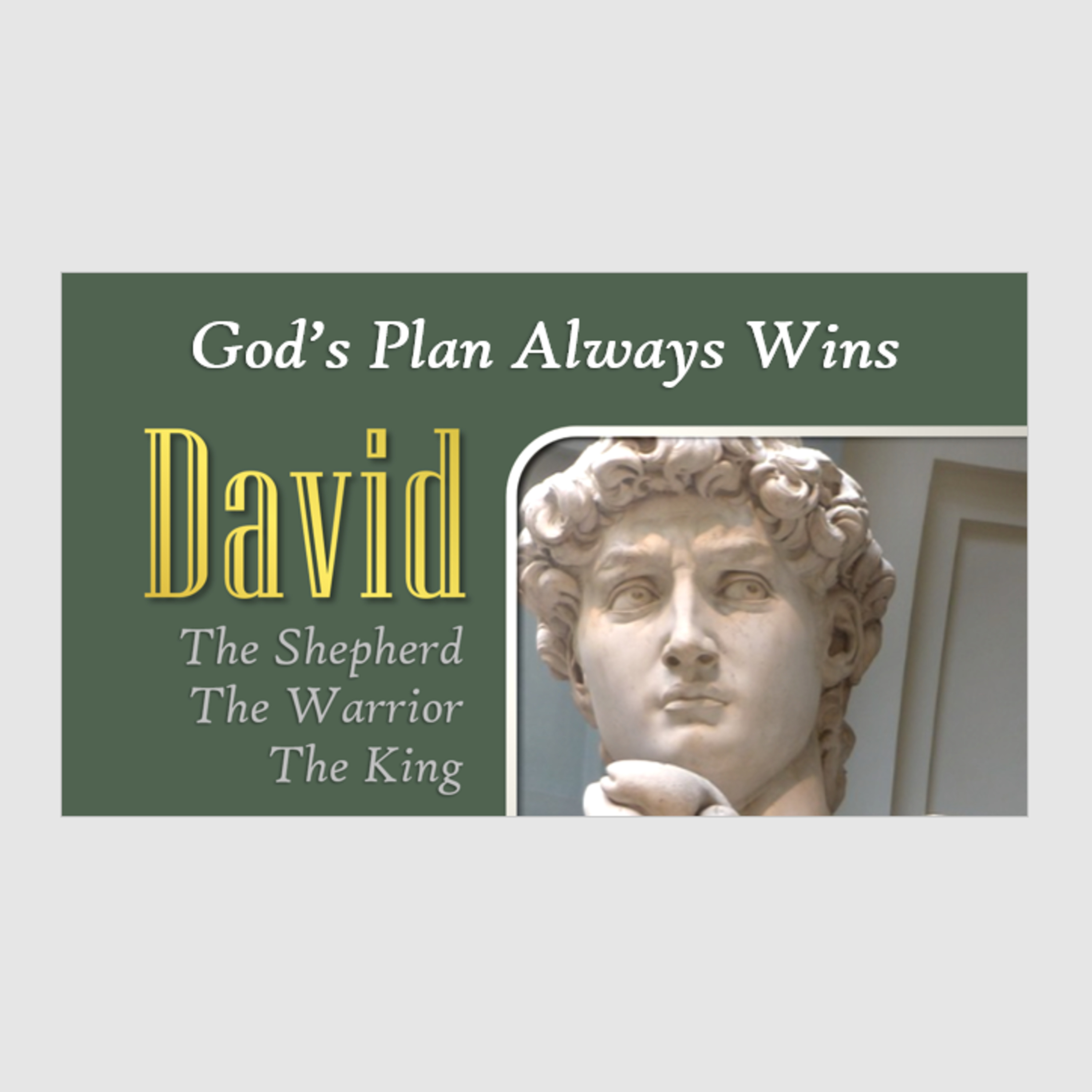 God's Plan Always Wins episode artwork