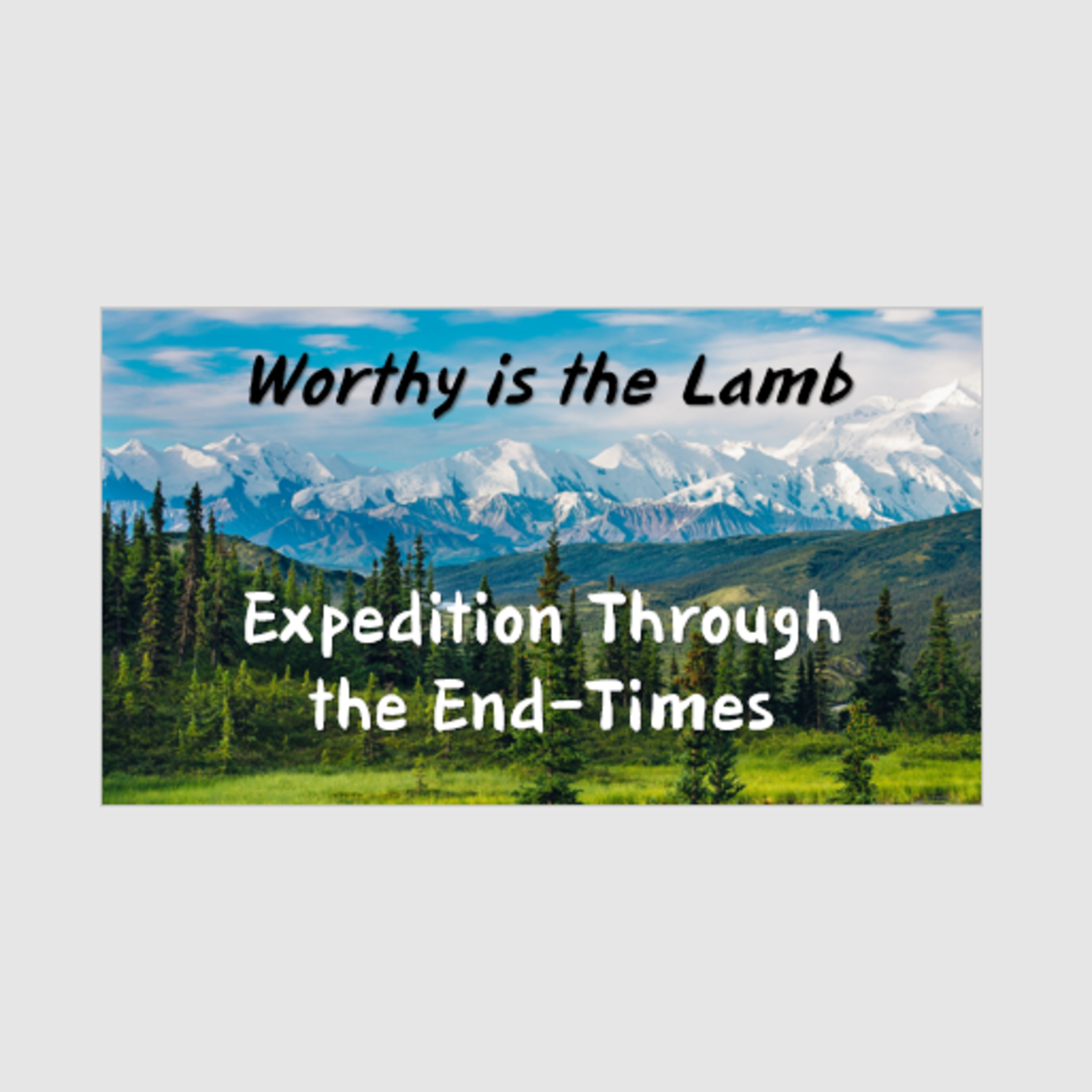 Worthy is the Lamb episode artwork