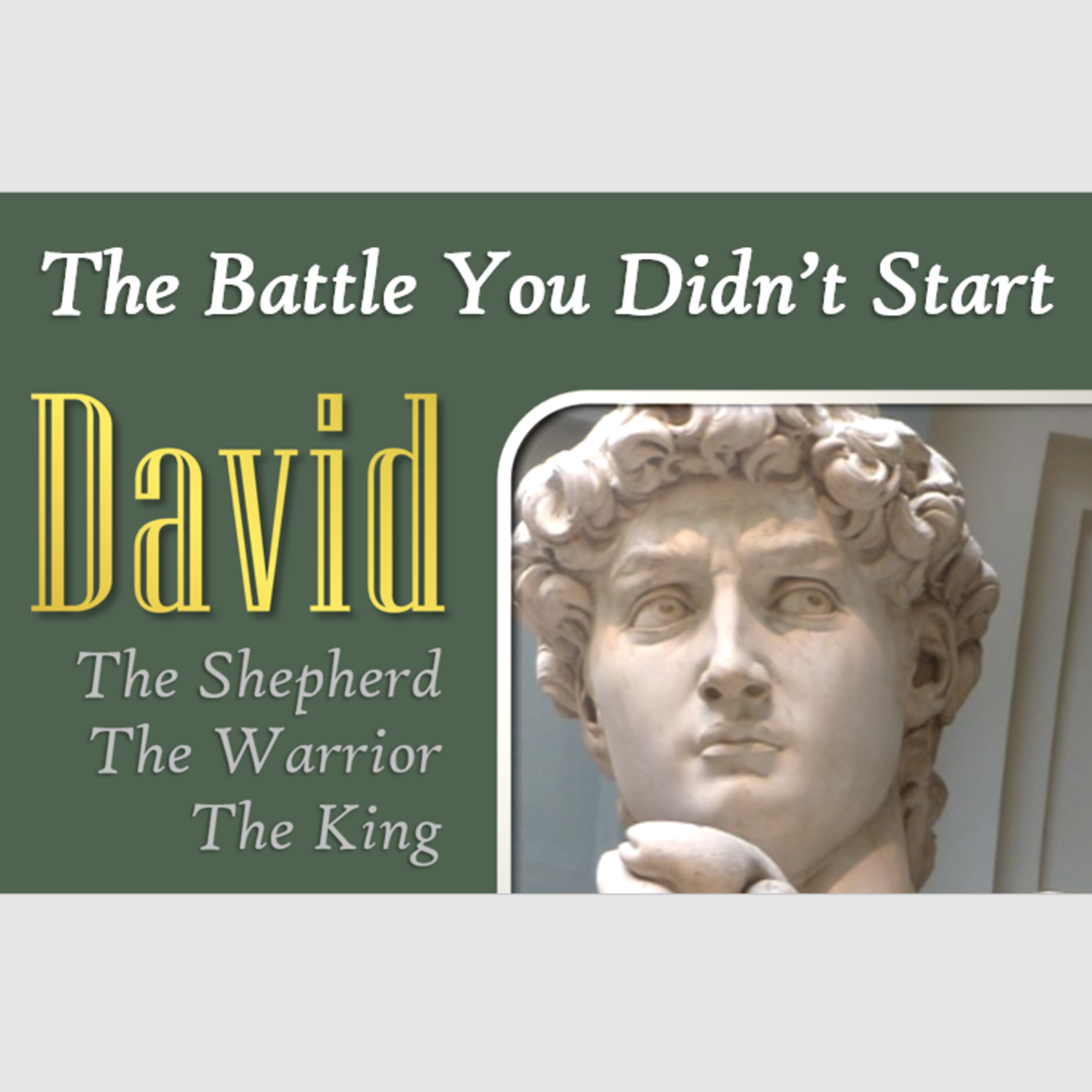 The Battle You Didn't Start  episode artwork