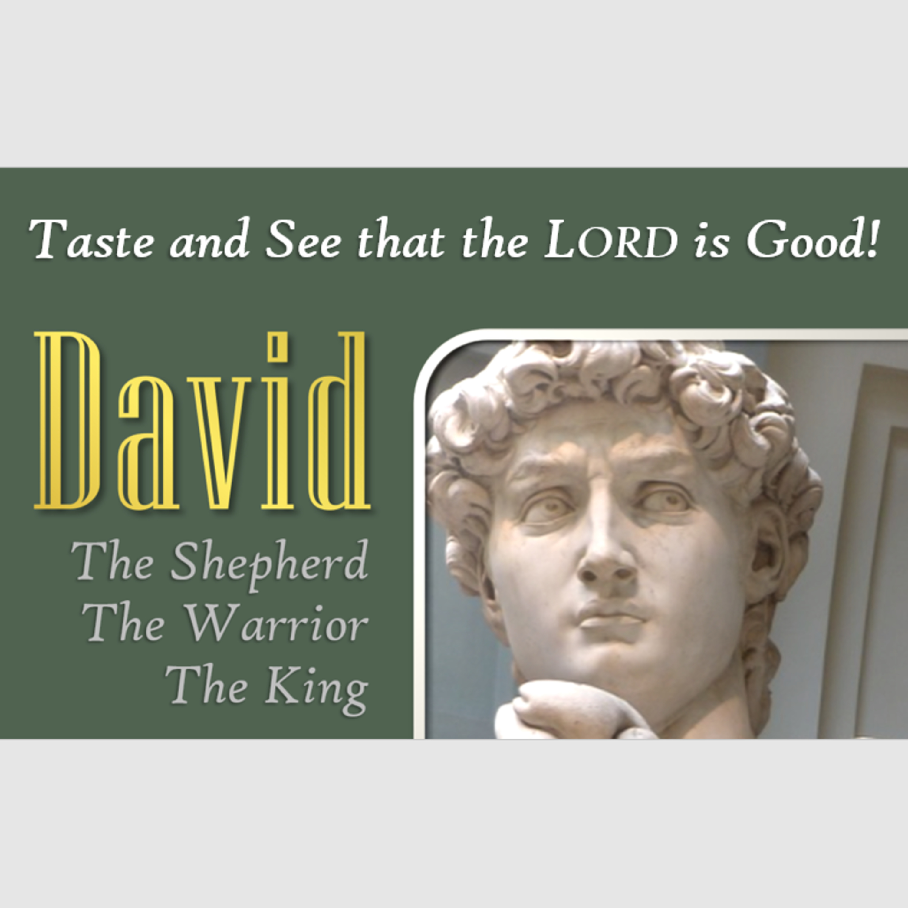 Taste and See that the Lord is Good! episode artwork