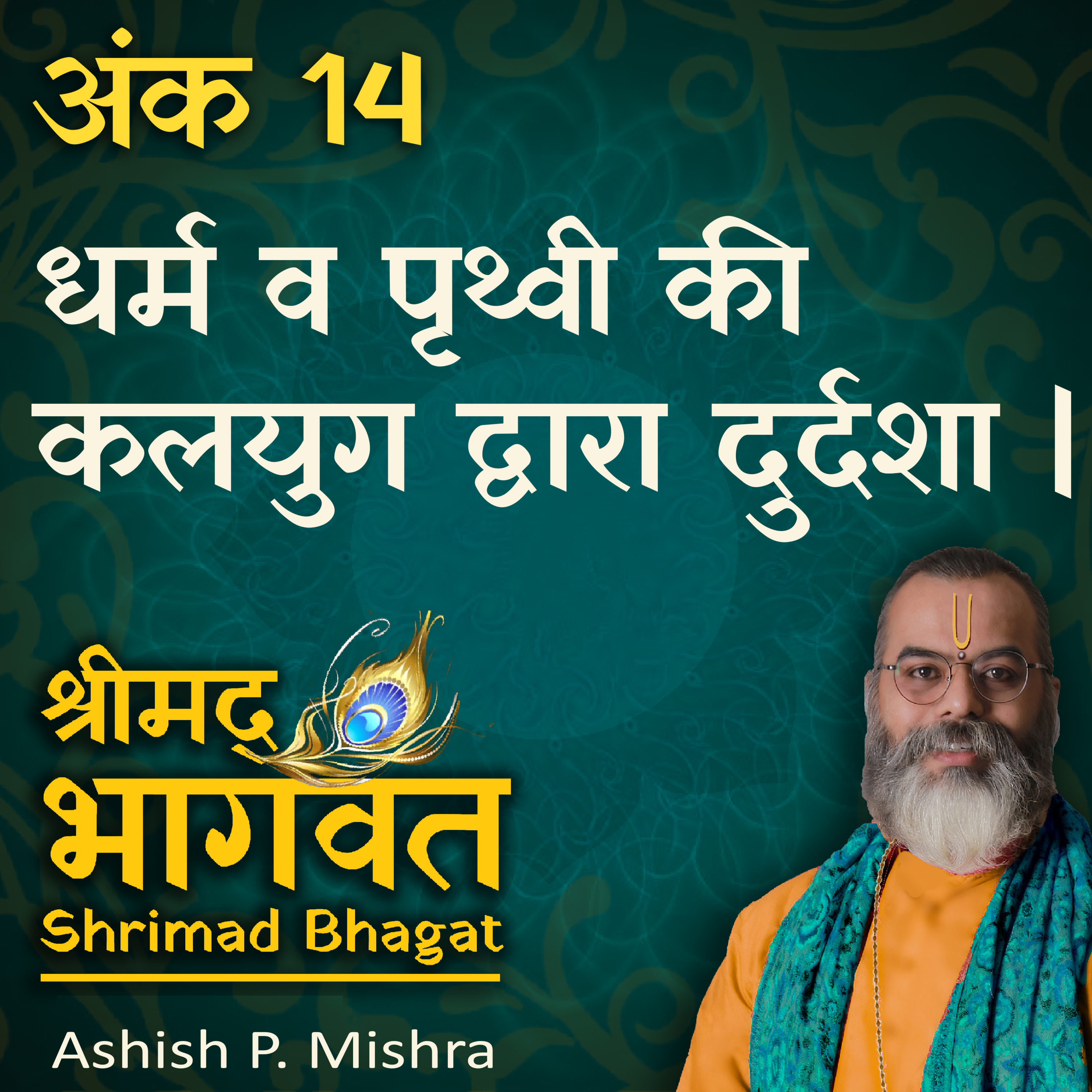 EP 14 Dharma And Earth Meets narad Shrimadbhagwatkatha by Ashish P Mishra episode artwork