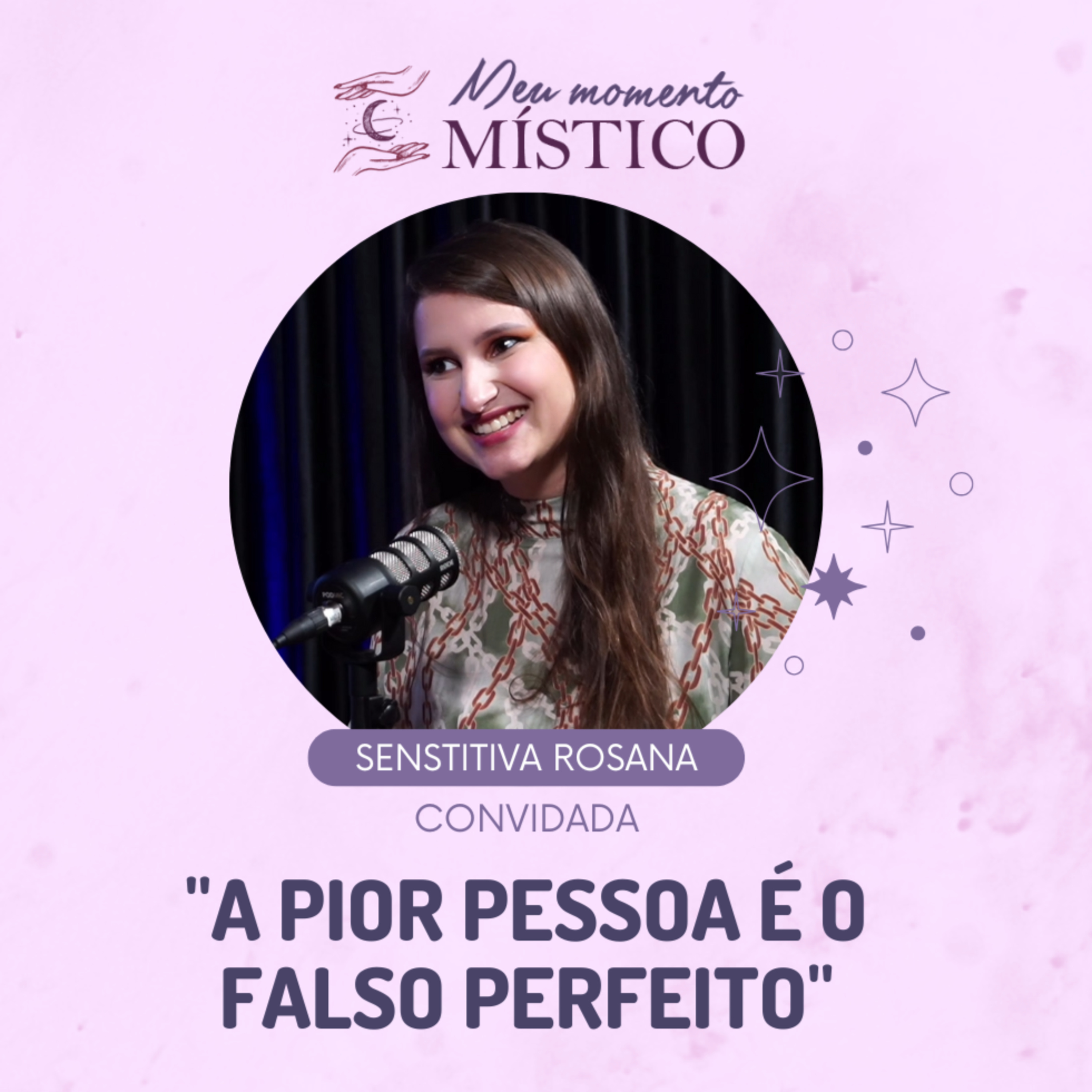 84 | Anjos, Abertura de Caminhos e Amor, com Sensitiva Rosana episode artwork