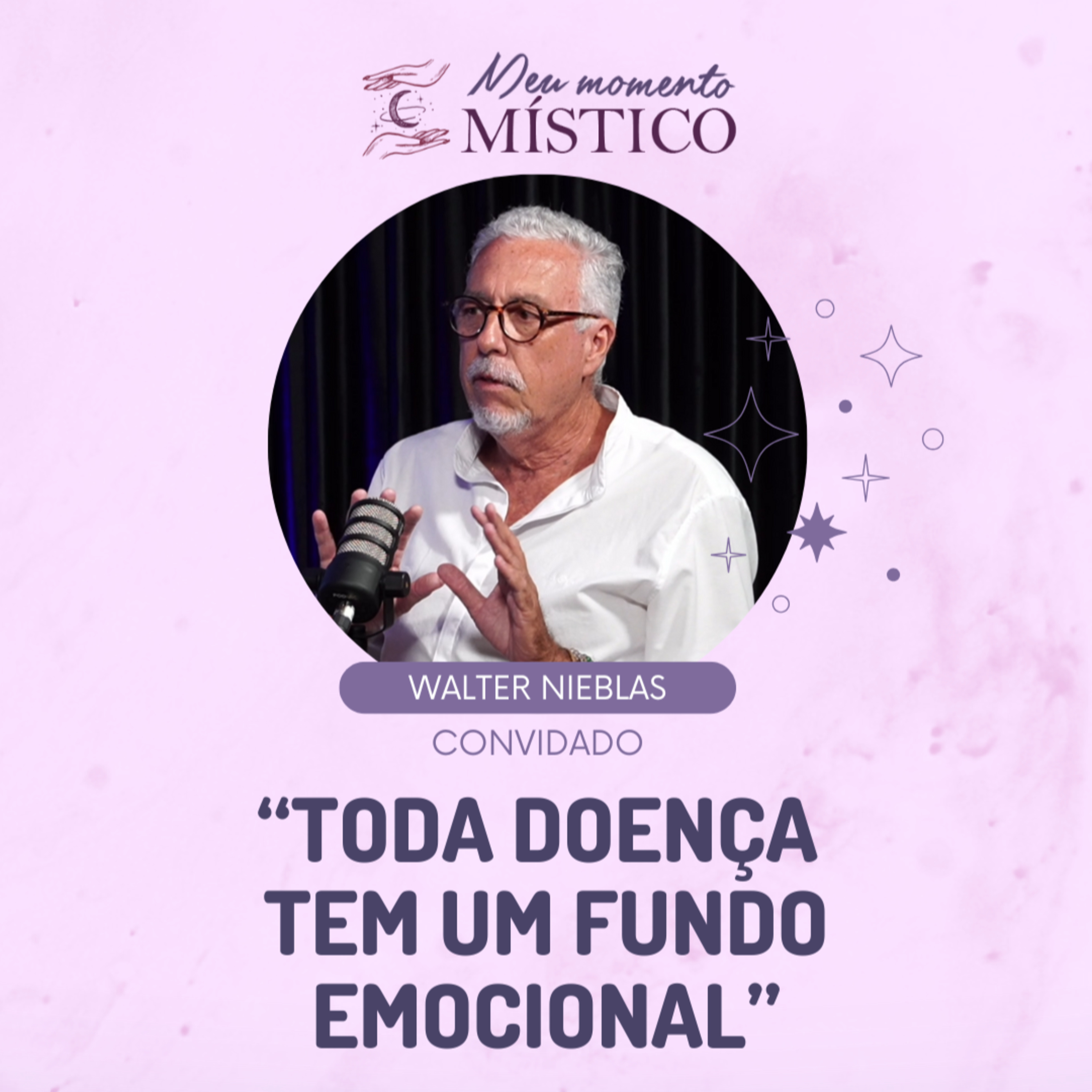 93 | Radiestesia: ciência, arte ou fé? Com Walter Nieblas episode artwork