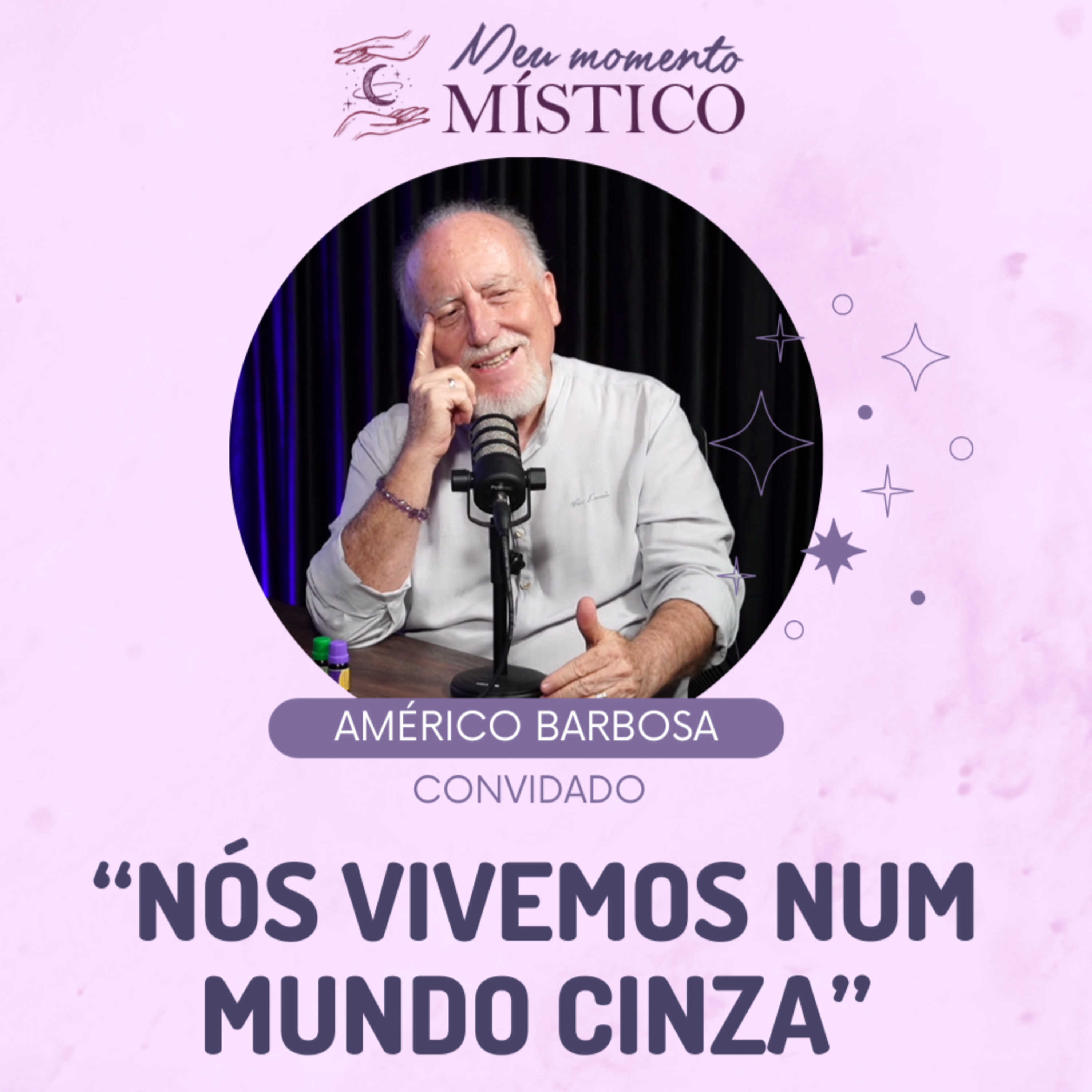 97 | Meditação e Vida Plena no Mundo Moderno, com Américo Barbosa episode artwork