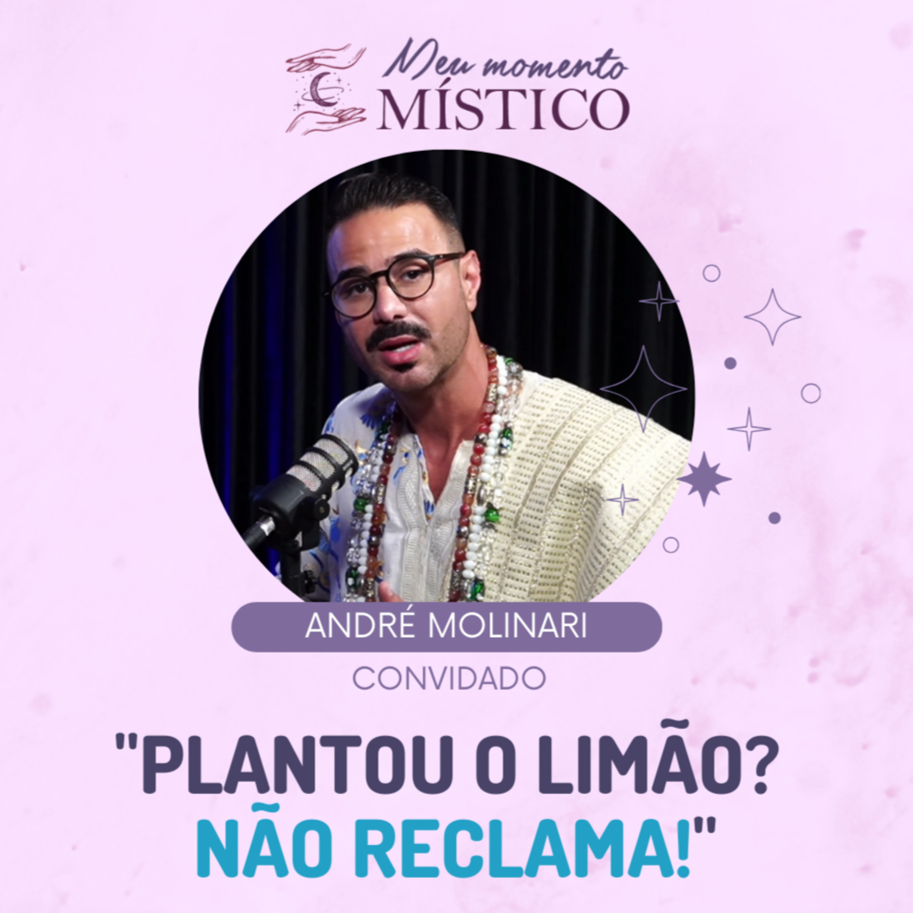 99 | Candomblé, Leis Universais e Arquétipos, com André Molinari episode artwork