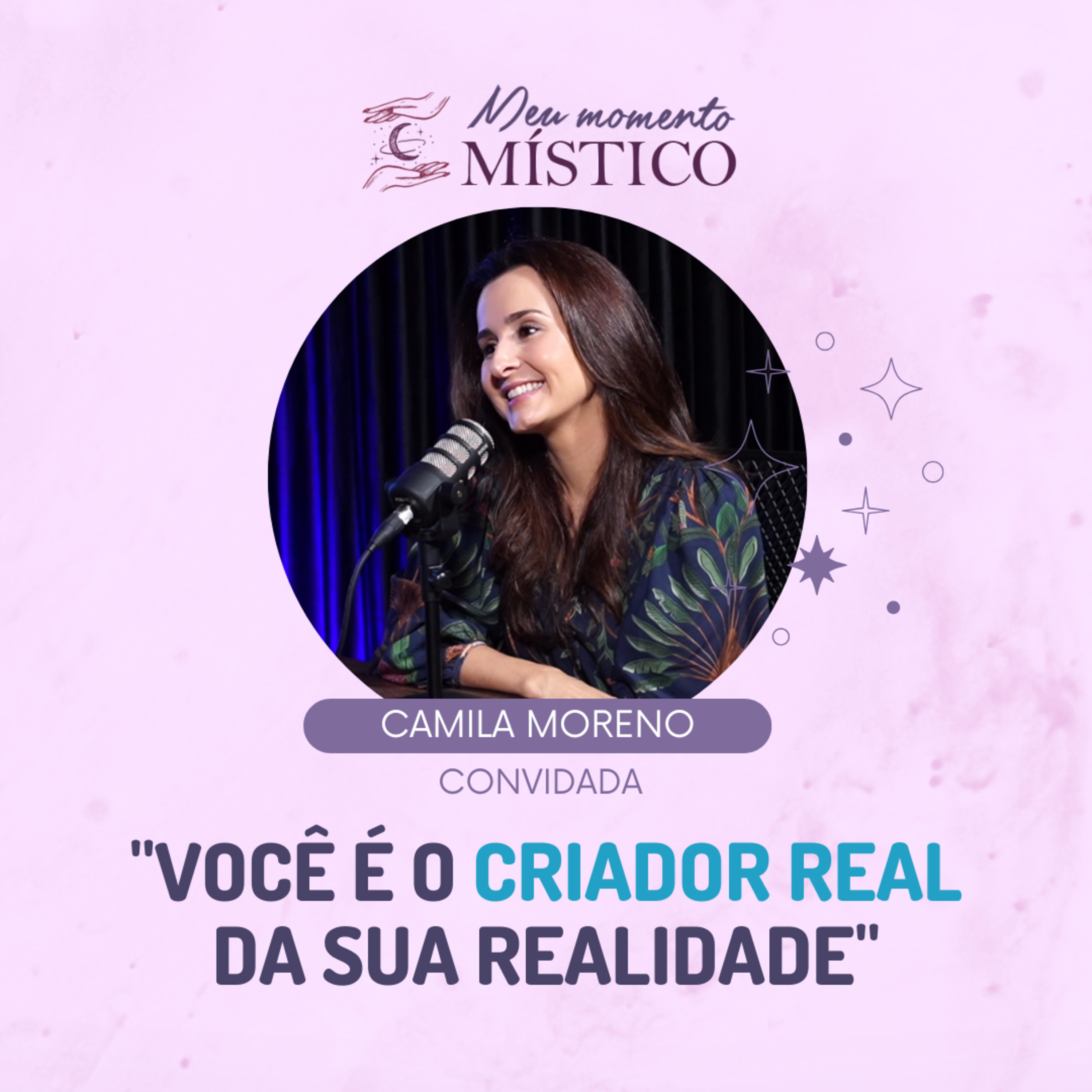 120 | Mestre de si: a arte de equilibrar pensamento, sentimento e ação. Com Camila Moreno episode artwork