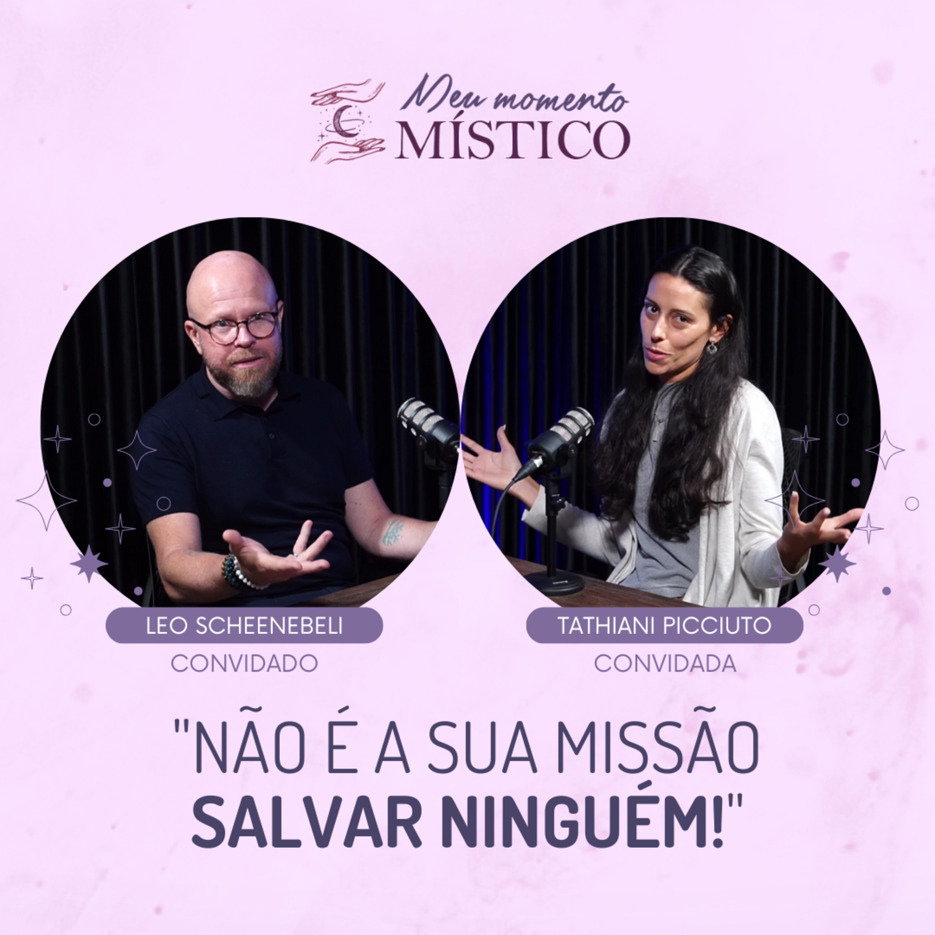 122 | Arcturianos e seres multidimensionais: o que querem nos ensinar? Com Leo Schneebeli e Tathiani Picciuto episode artwork