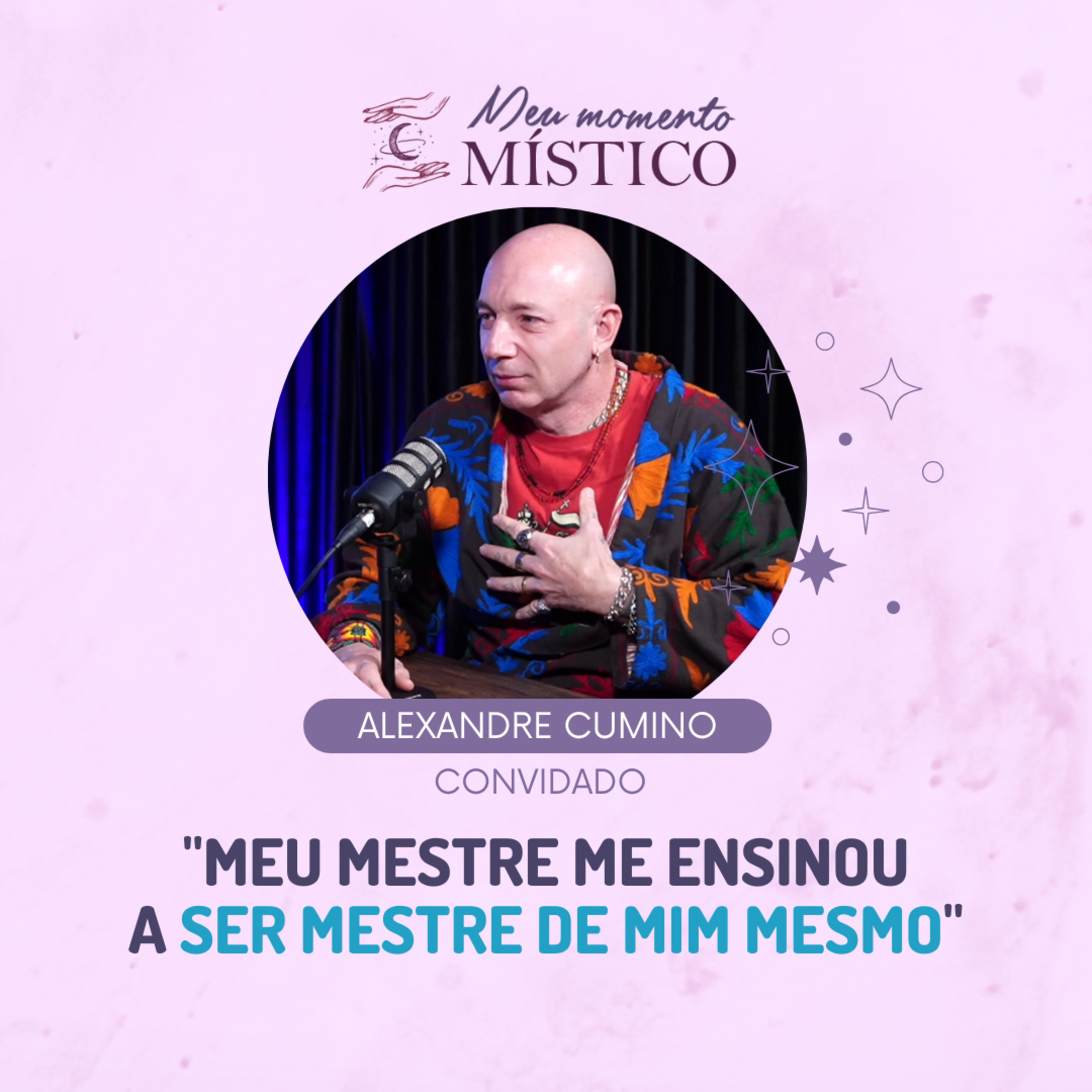 123 | Umbanda, espiritualidade visceral e o legado de Rubens Saraceni, com Alexandre Cumino episode artwork