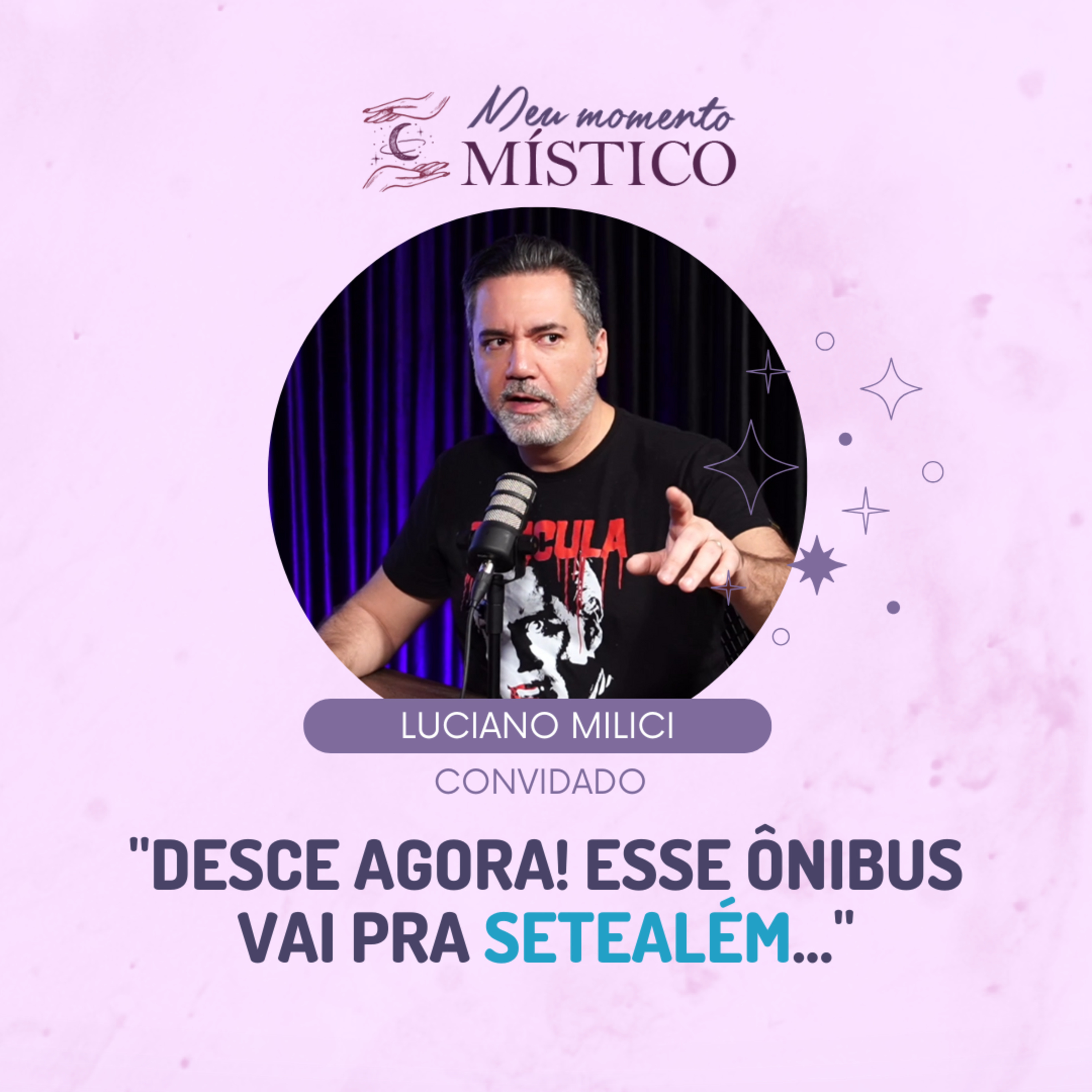 125 | Você já foi pra Setealém? Entre creepypastas e realidades paralelas com Luciano Milici episode artwork