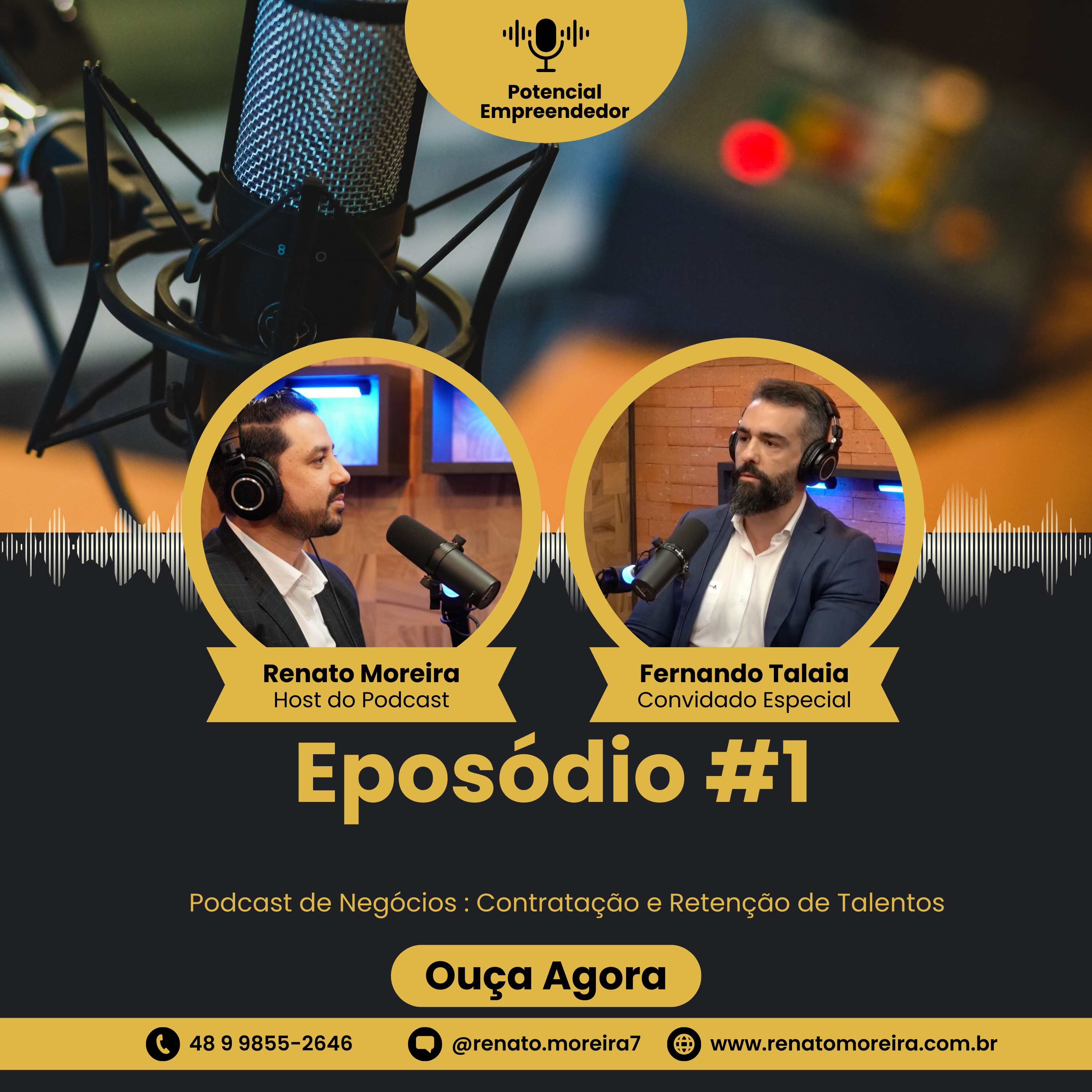 Potencial Empreendedor | Renato Moreira