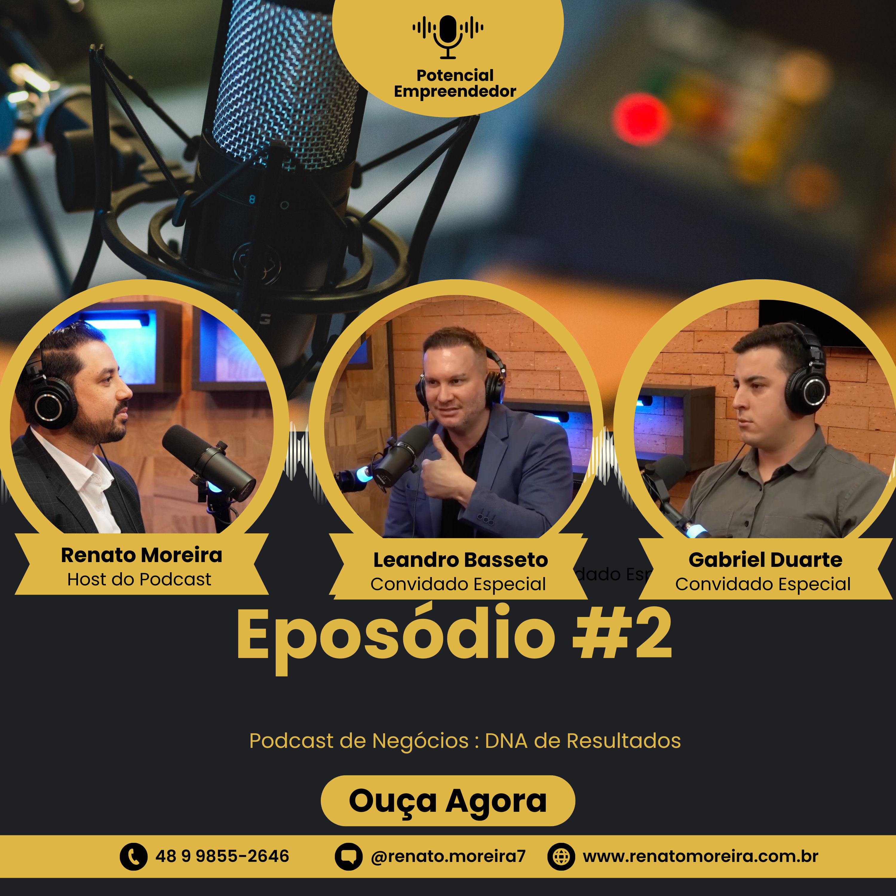 Potencial Empreendedor | Renato Moreira
