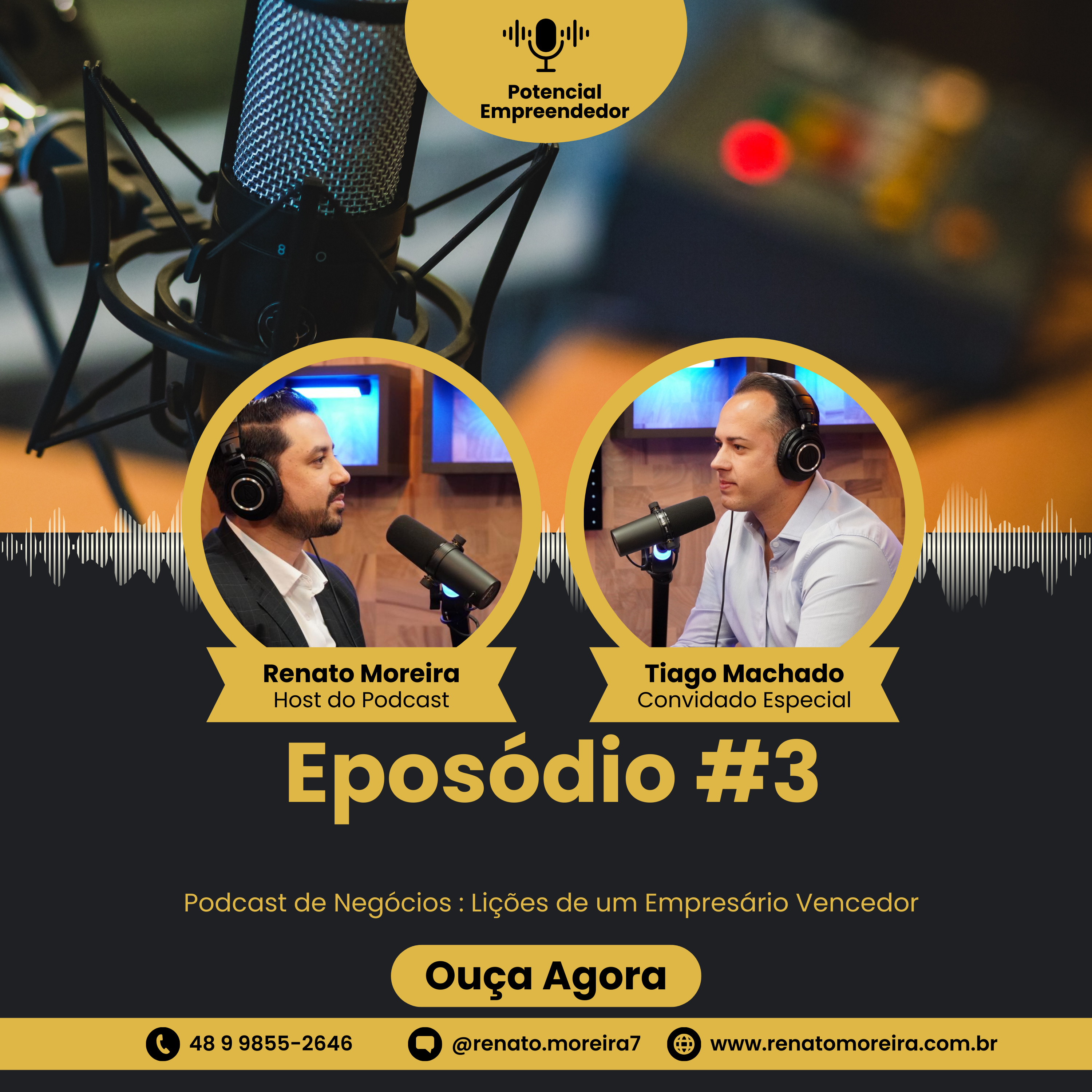 Potencial Empreendedor | Renato Moreira