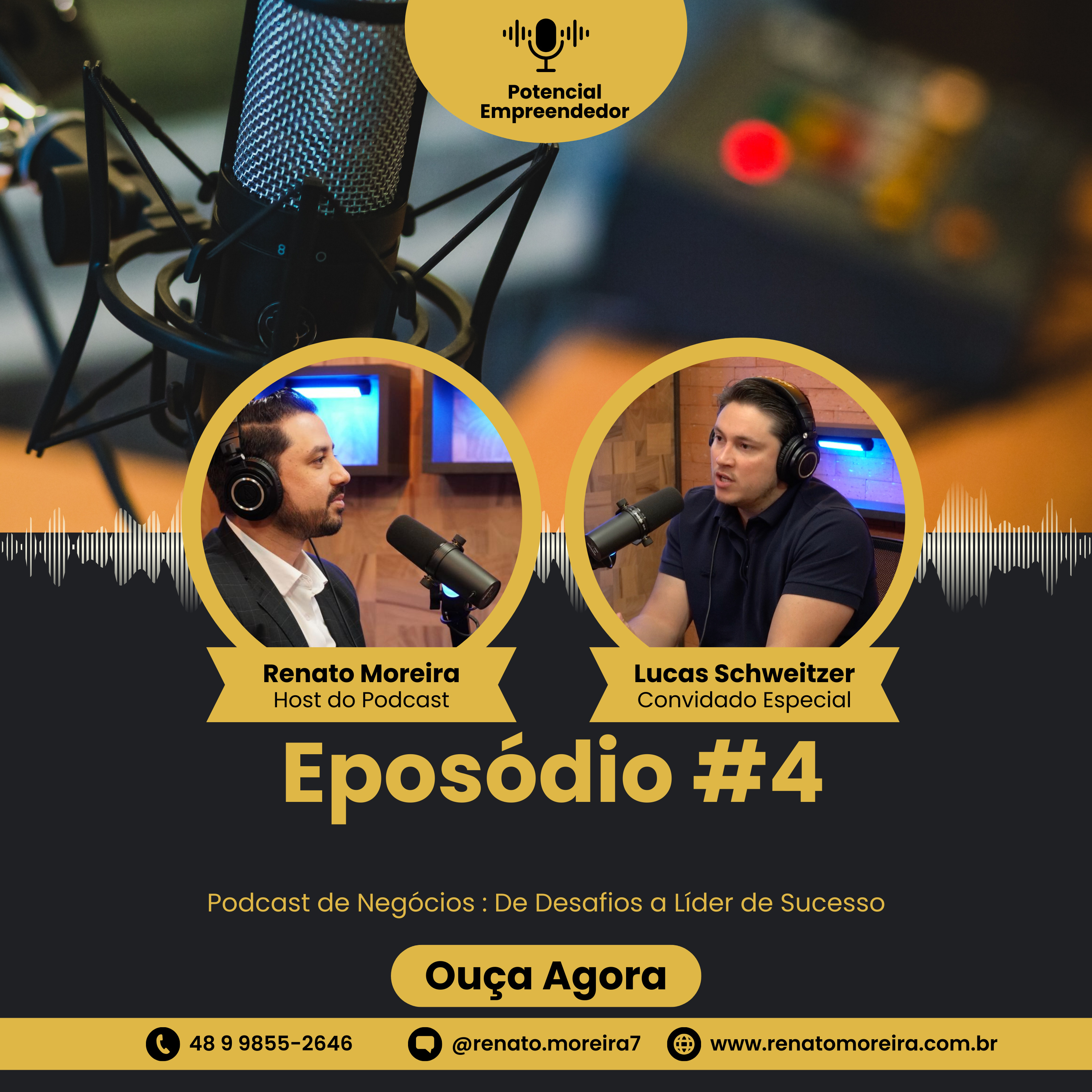 Potencial Empreendedor | Renato Moreira