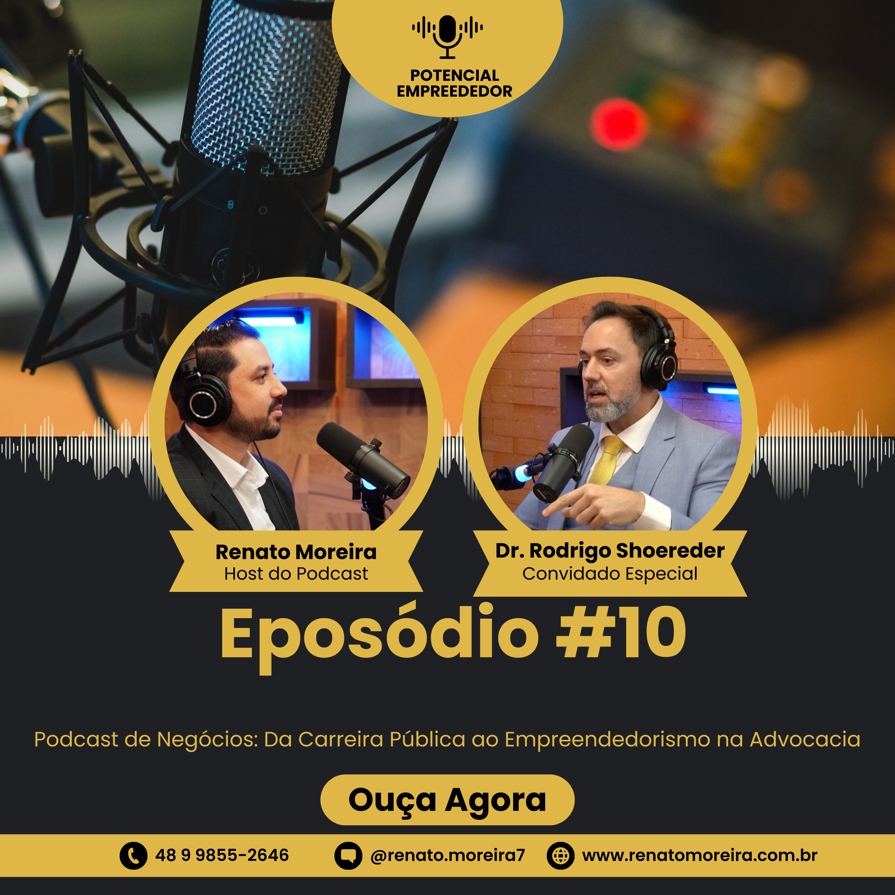 Potencial Empreendedor | Renato Moreira
