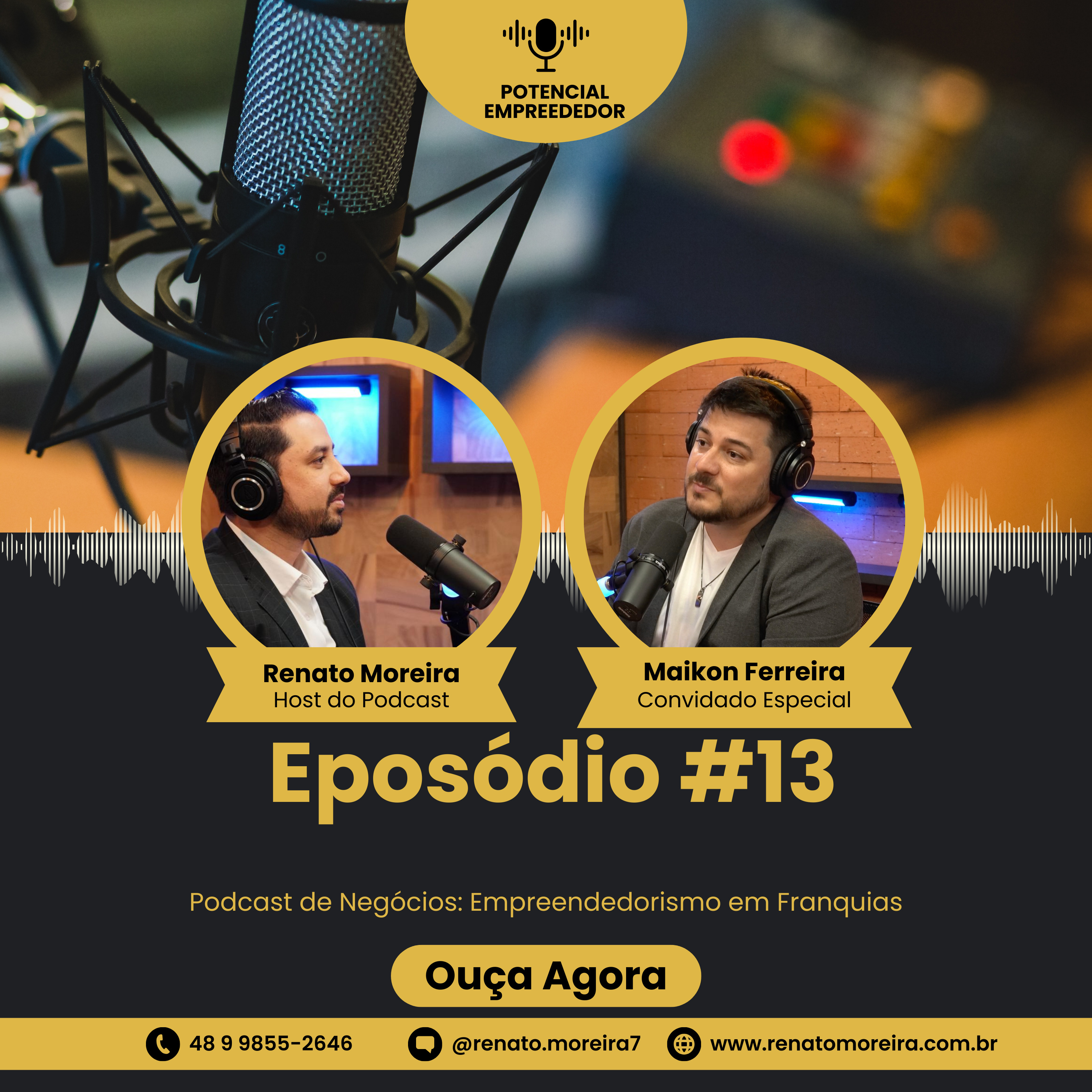 Potencial Empreendedor | Renato Moreira