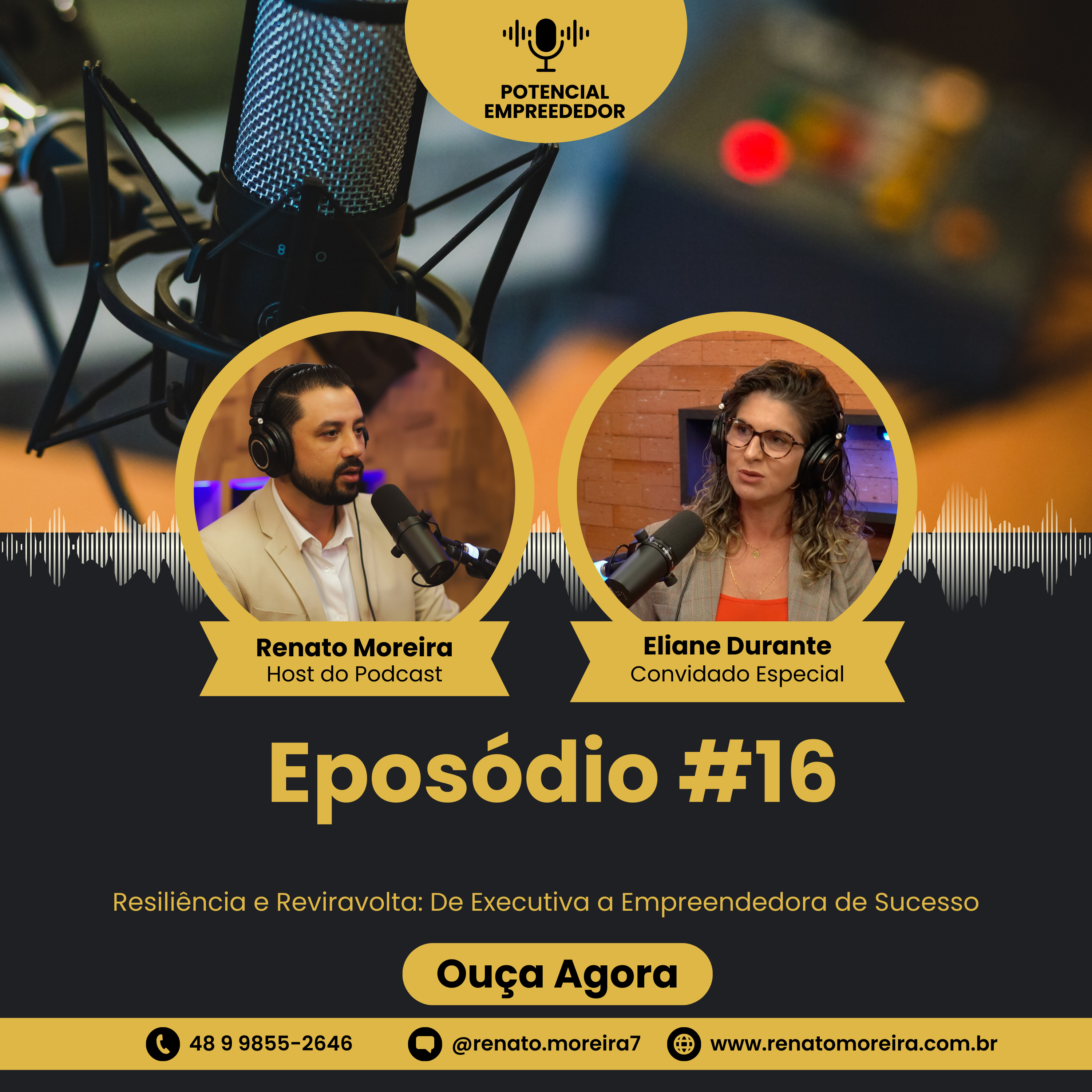 Potencial Empreendedor | Renato Moreira