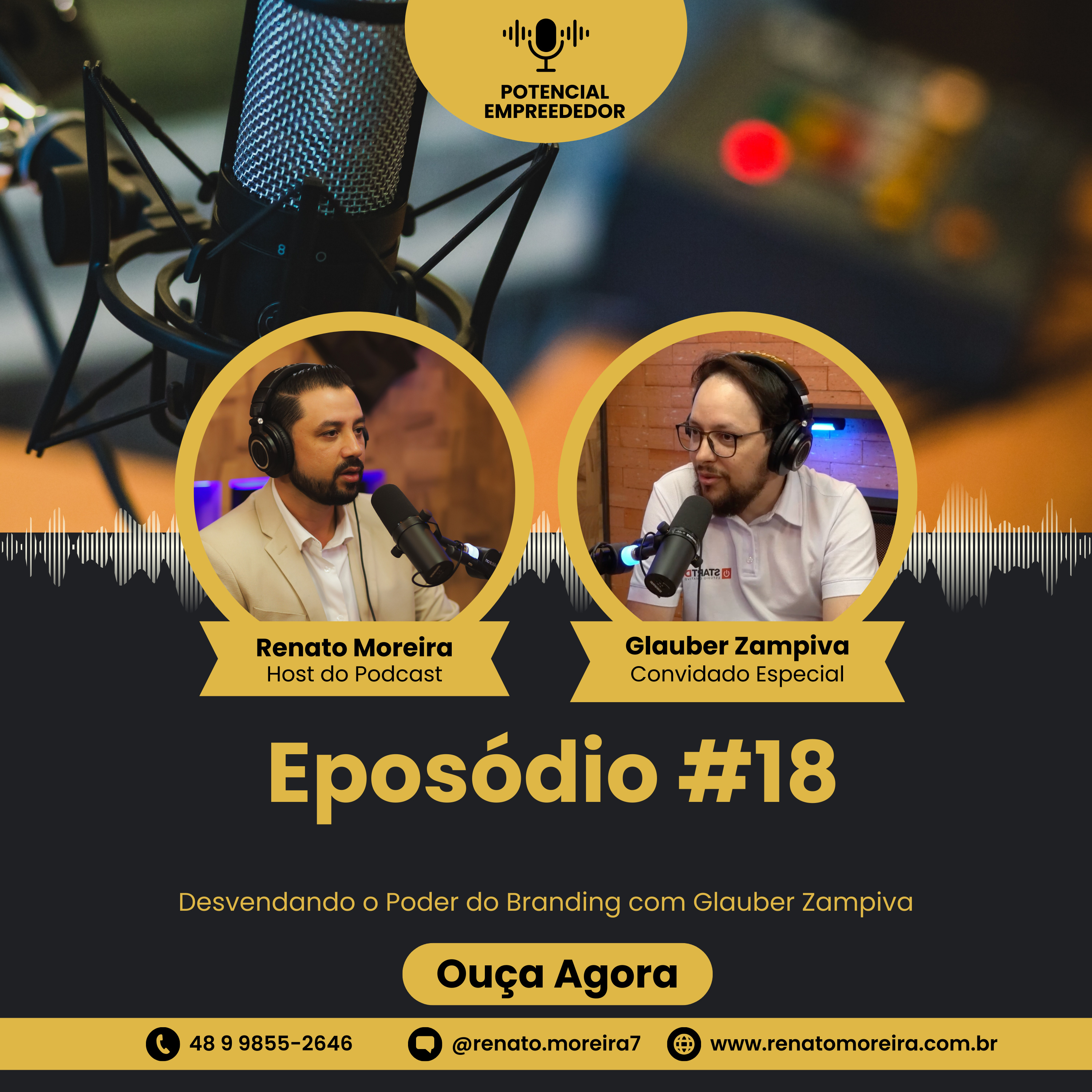 Potencial Empreendedor | Renato Moreira
