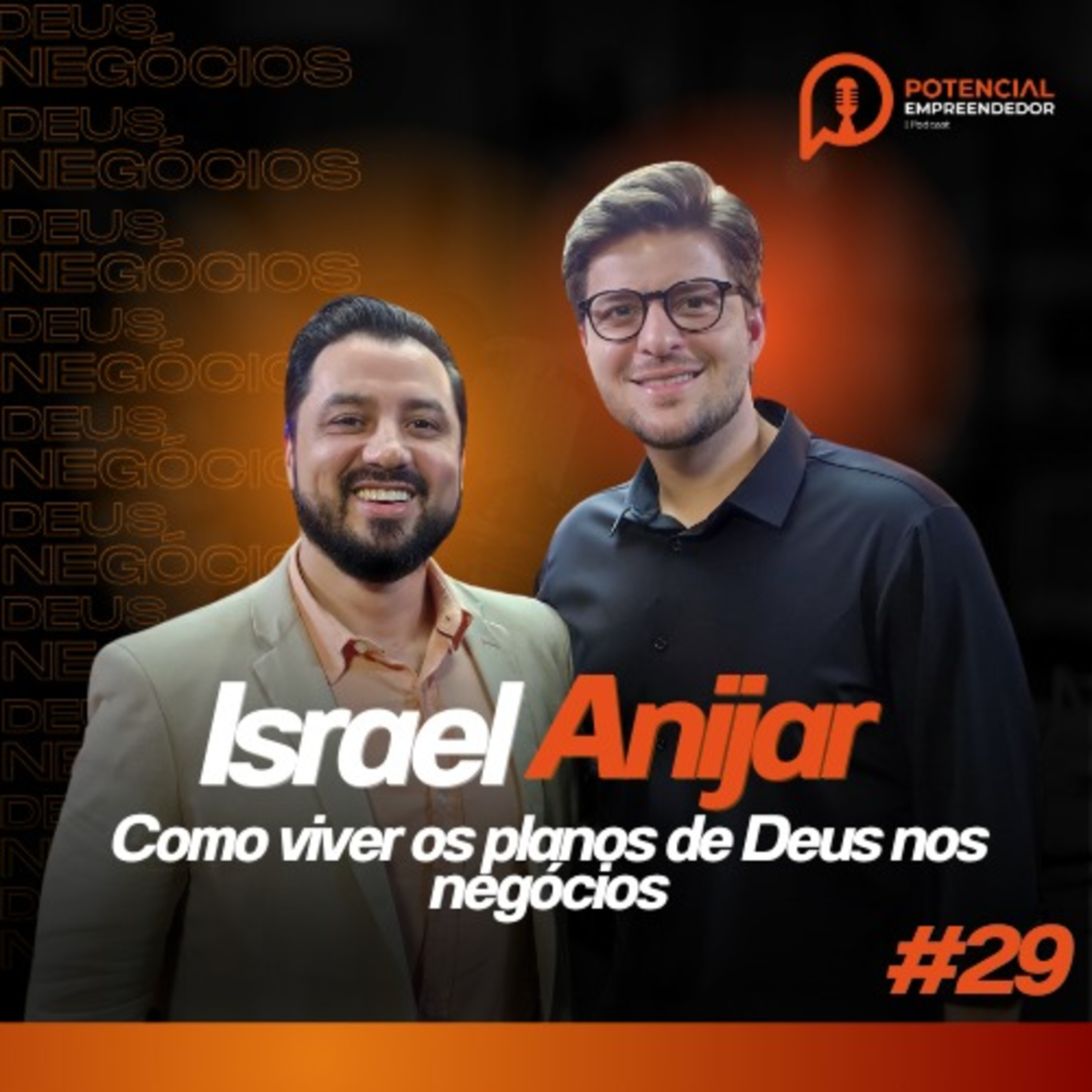 Espiritualidade e Sucesso: A Jornada de Israel Anijar episode artwork