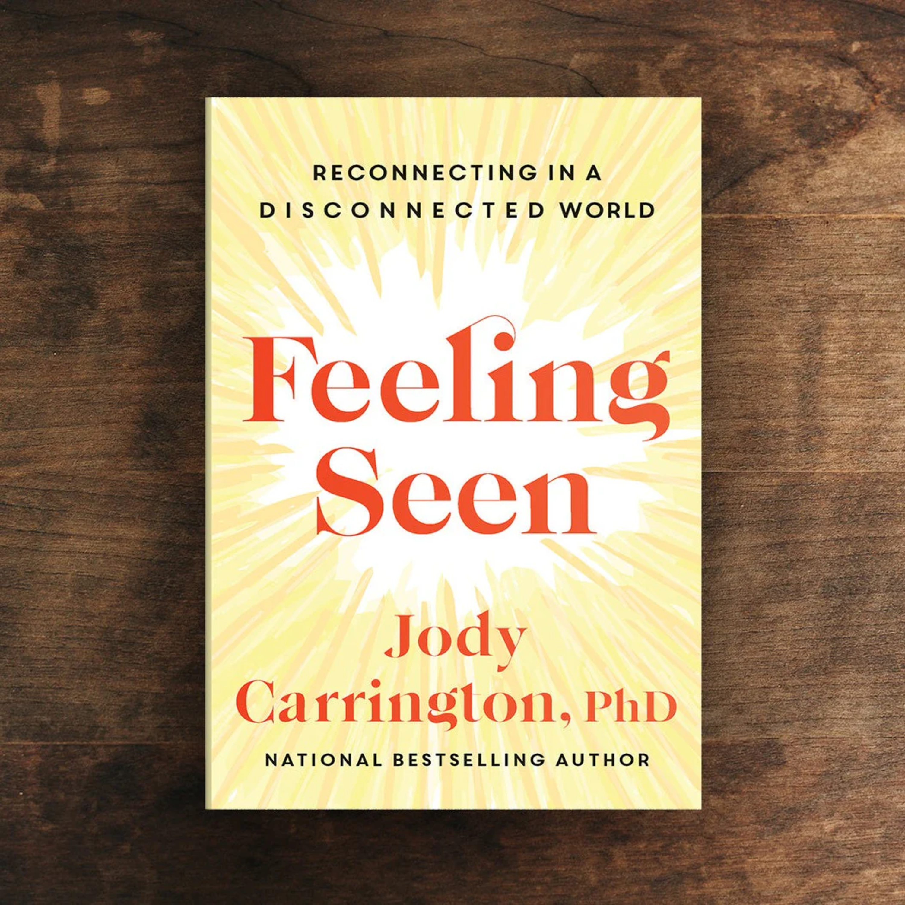 Dr. Jody Carrington - "Feeling Seen: Reconnecting in a Disconnected World" - S3E50 episode artwork