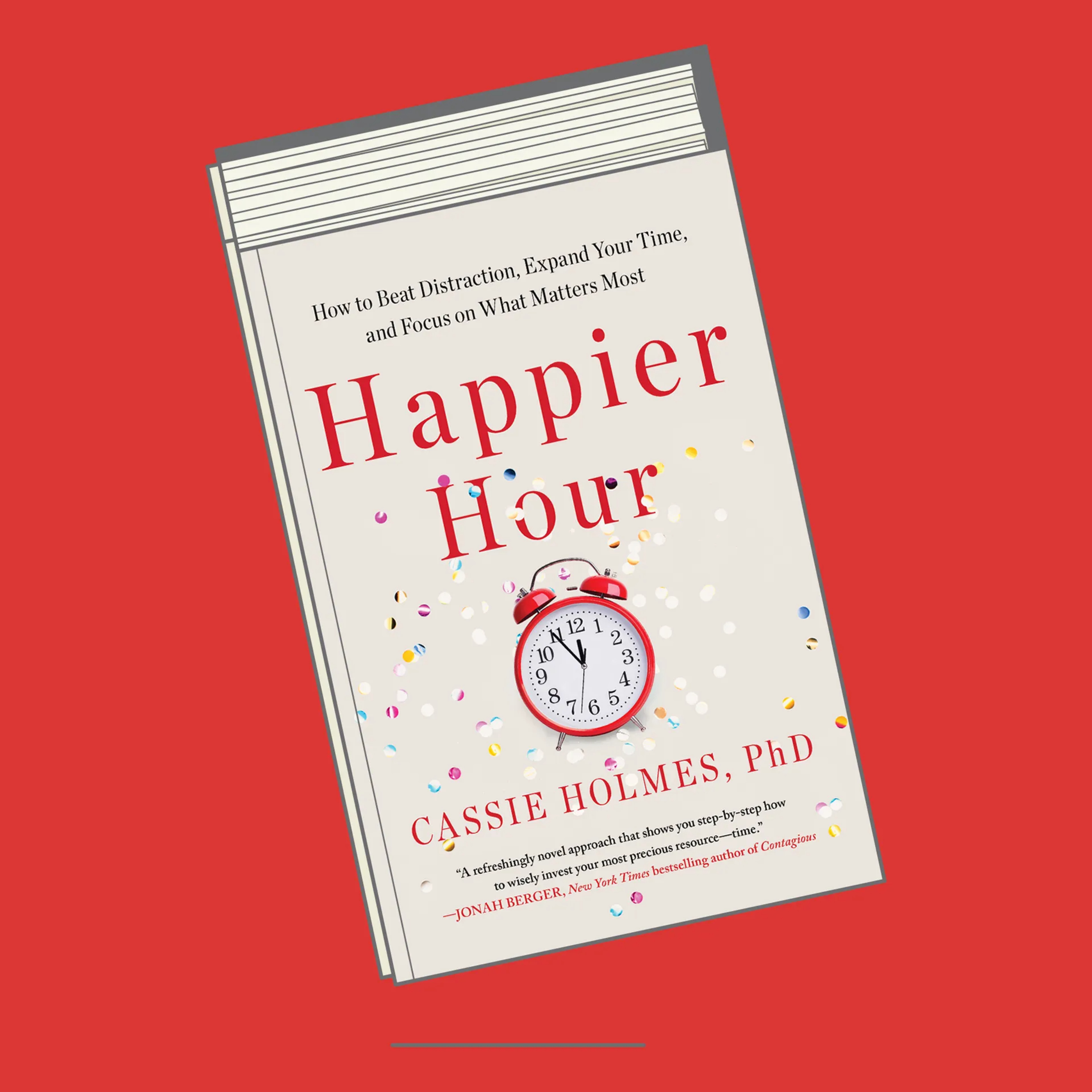 The Science of Happiness: How Time Shapes Our Joy - S3E40 - Introducing Cassie Holmes episode artwork