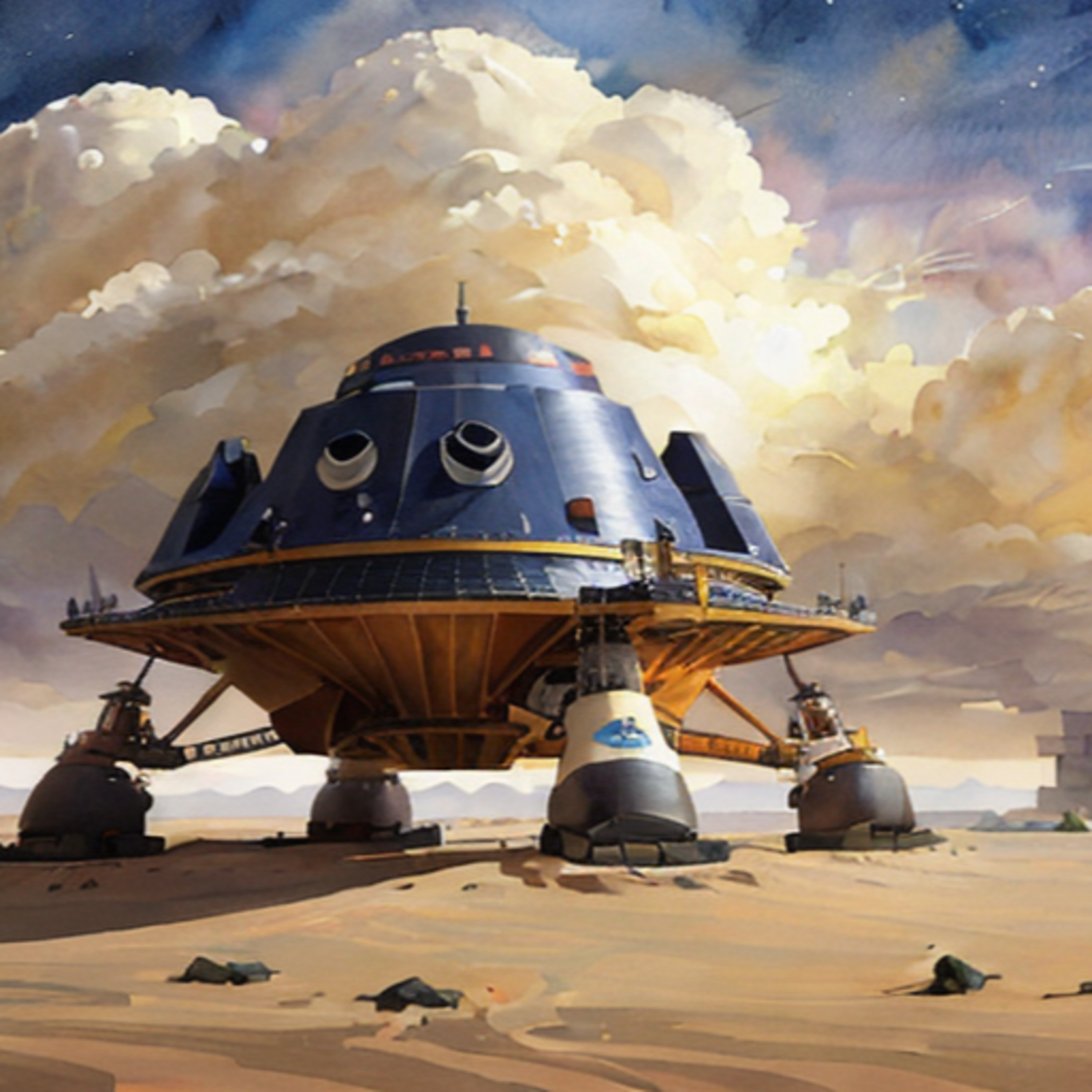 Interstellar Adventures - Episode 1: "Crisis at Interstellar Outpost-Ω" episode artwork