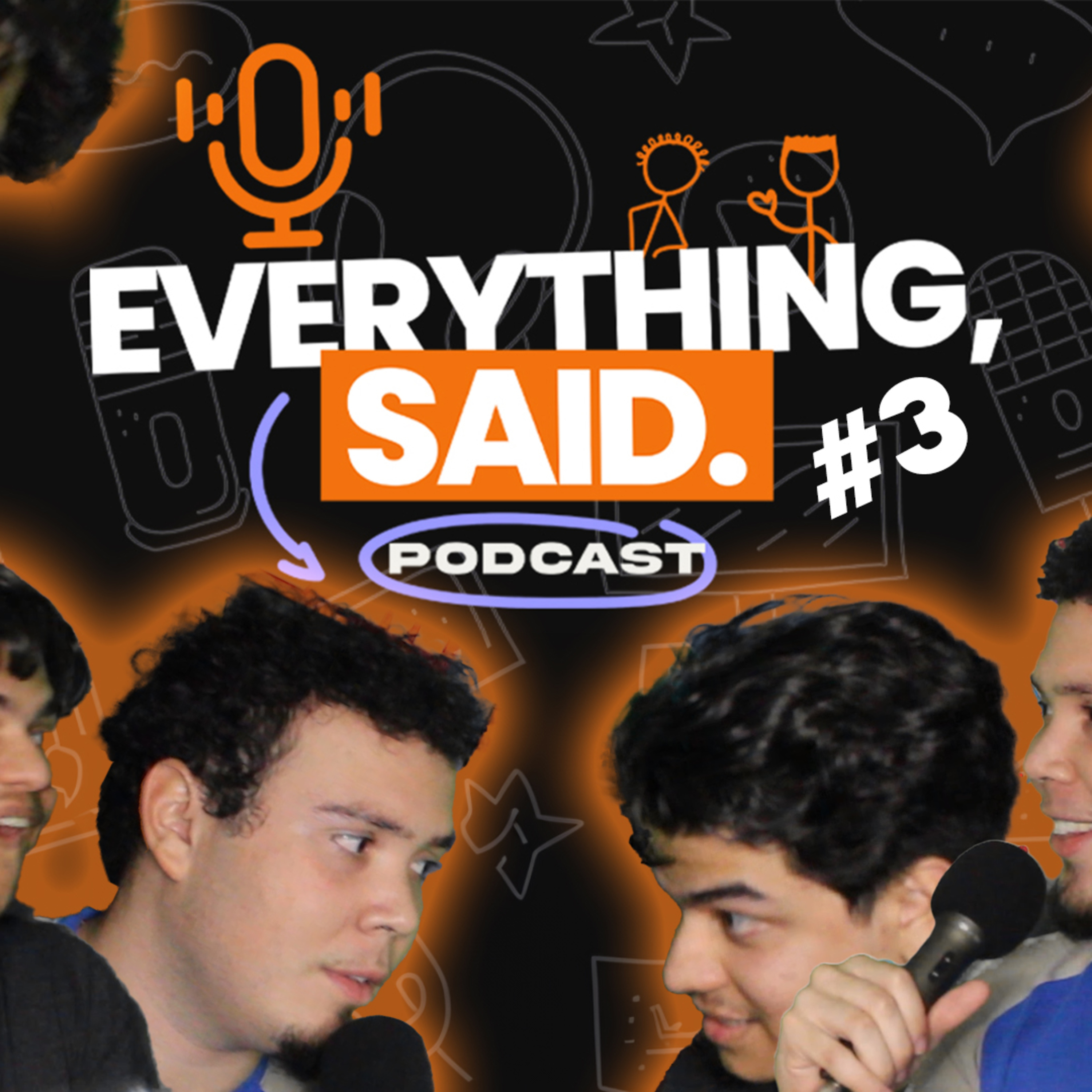Aaron Gets the Best Birthday Gift Known to Man | Everything, Said. EP. 3 episode artwork
