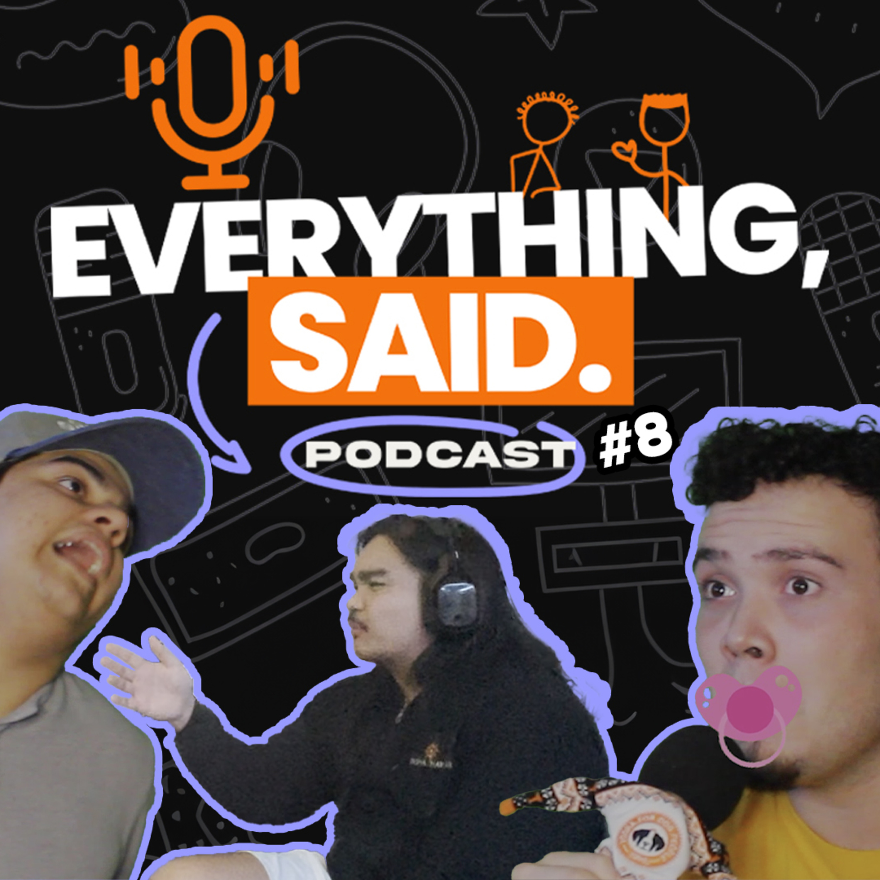 Breast Feeding on New Year's | Everything, Said Ep.8 episode artwork